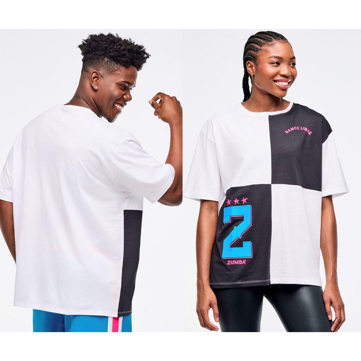 Zumba Libre Men's Oversized Crew Neck Tee