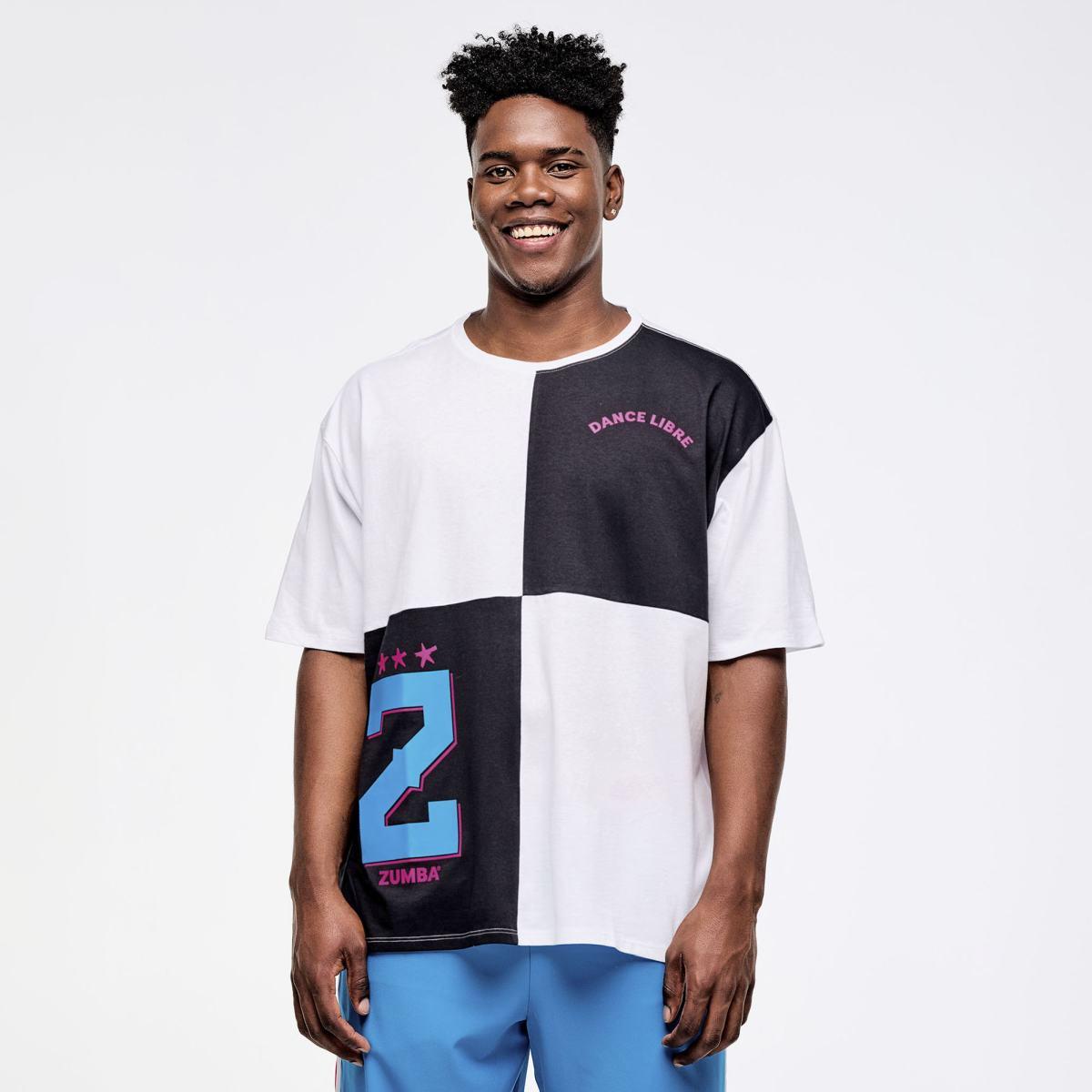 Zumba Libre Men's Oversized Crew Neck Tee