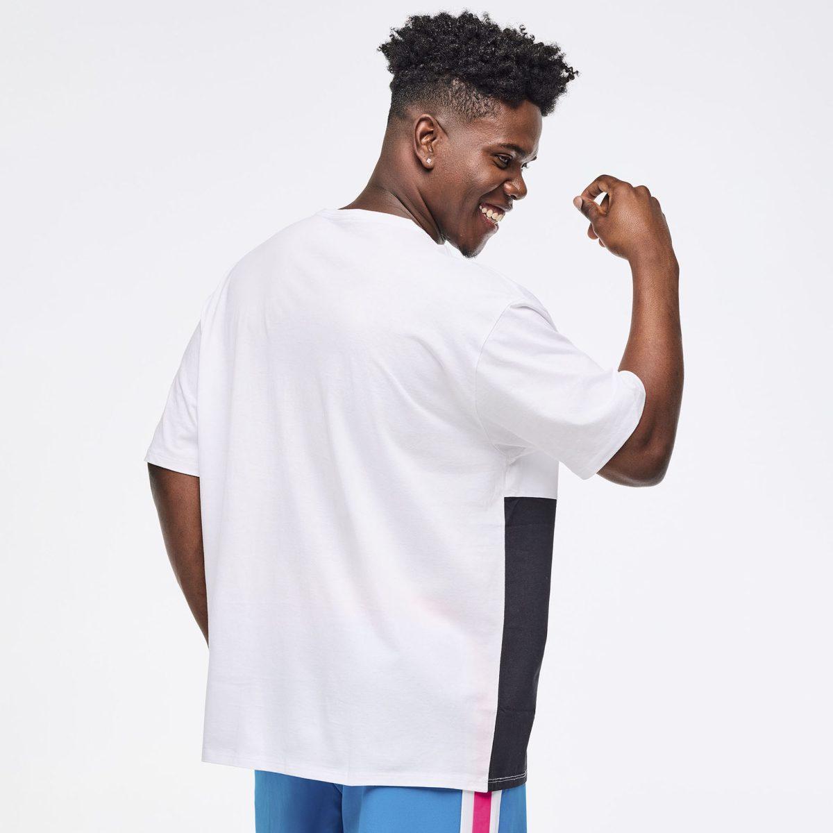 Zumba Libre Men's Oversized Crew Neck Tee
