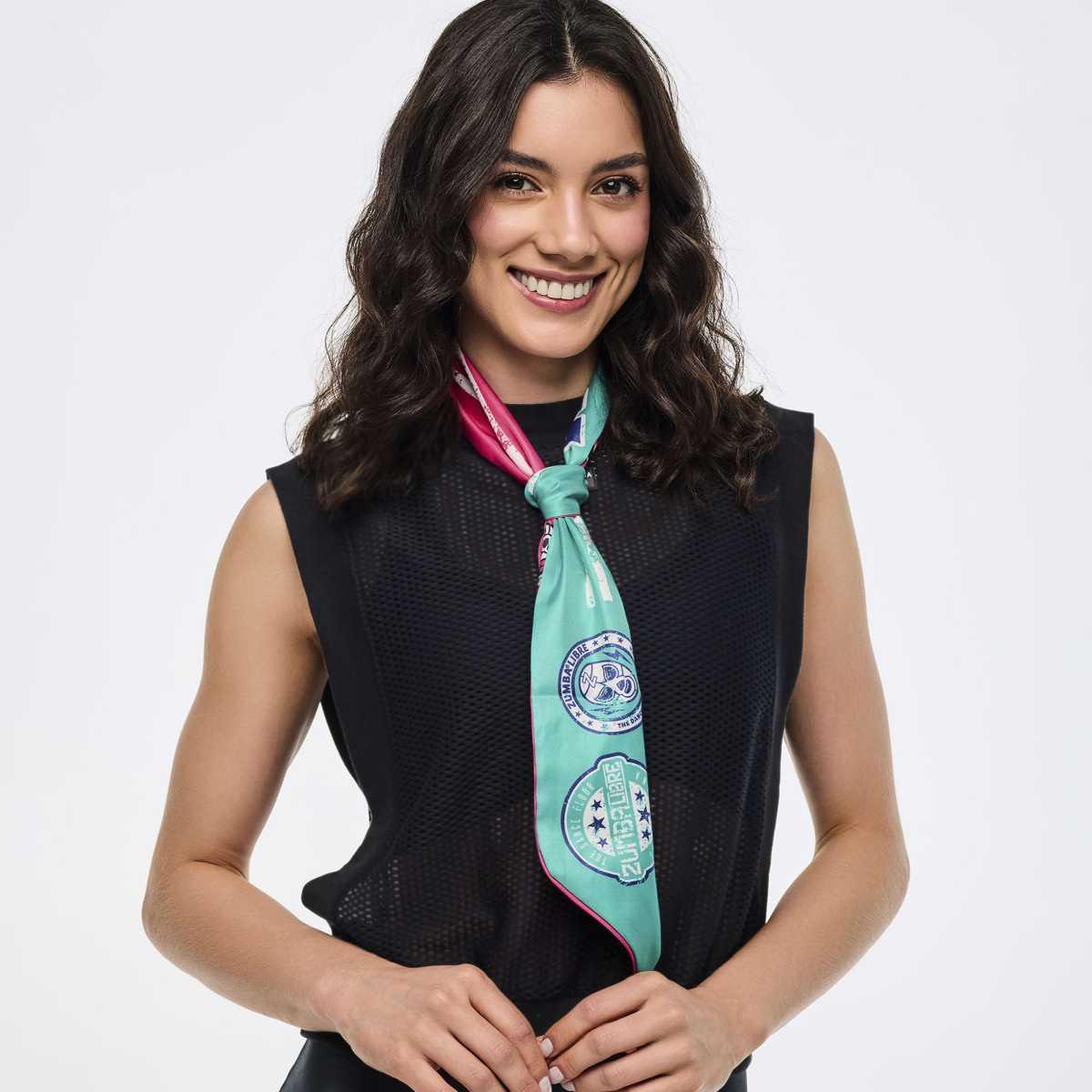 Zumba Libre Skinny Tie Scarf