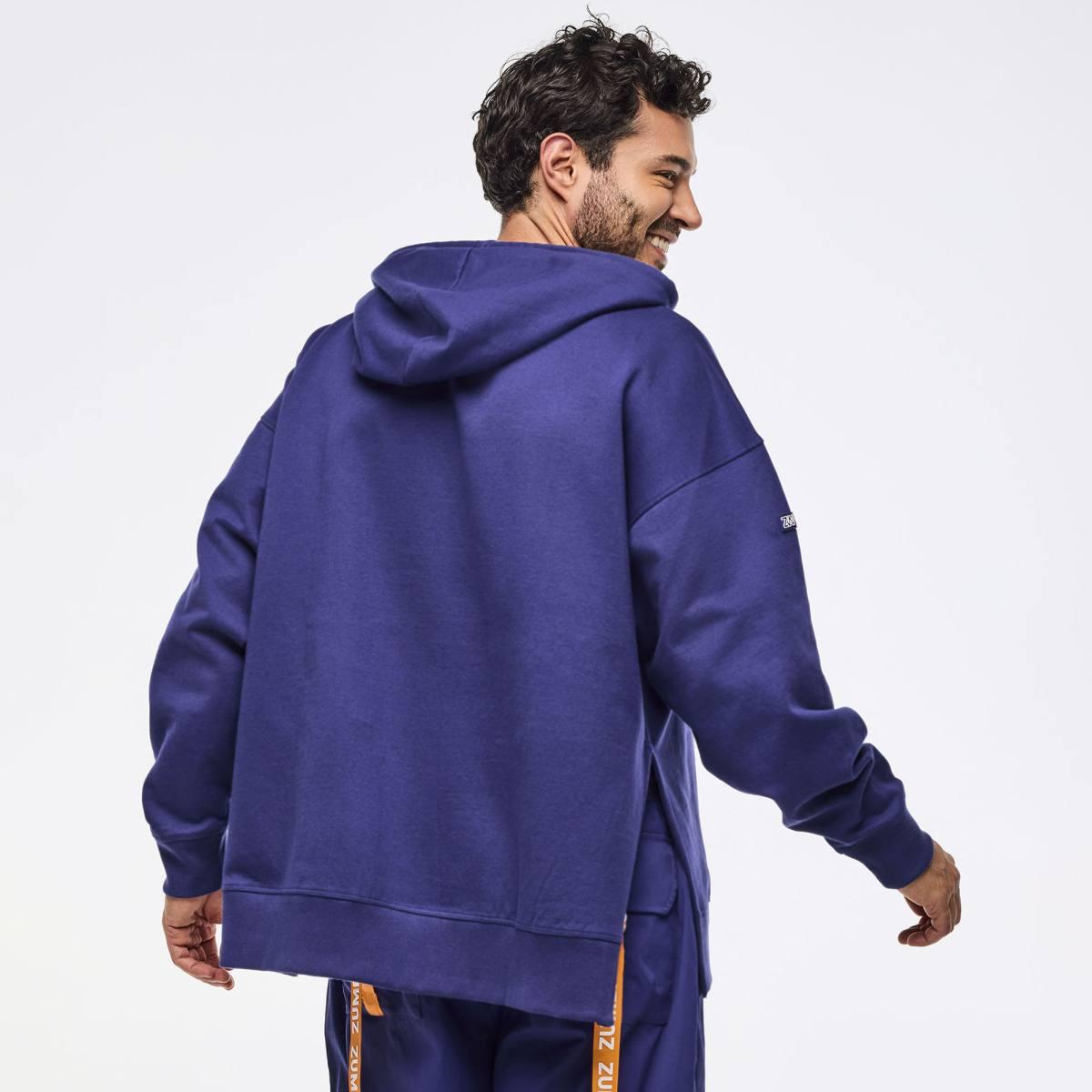 Zumba Libre Pullover Hoodie With Side Vents