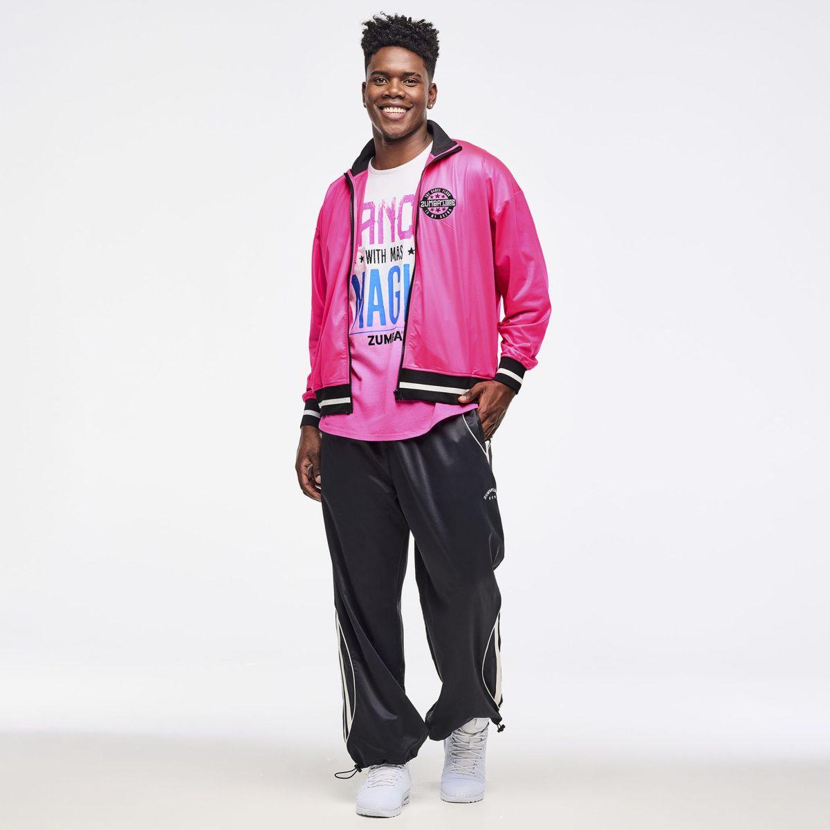 Zumba Libre Unisex Oversized Track Jacket