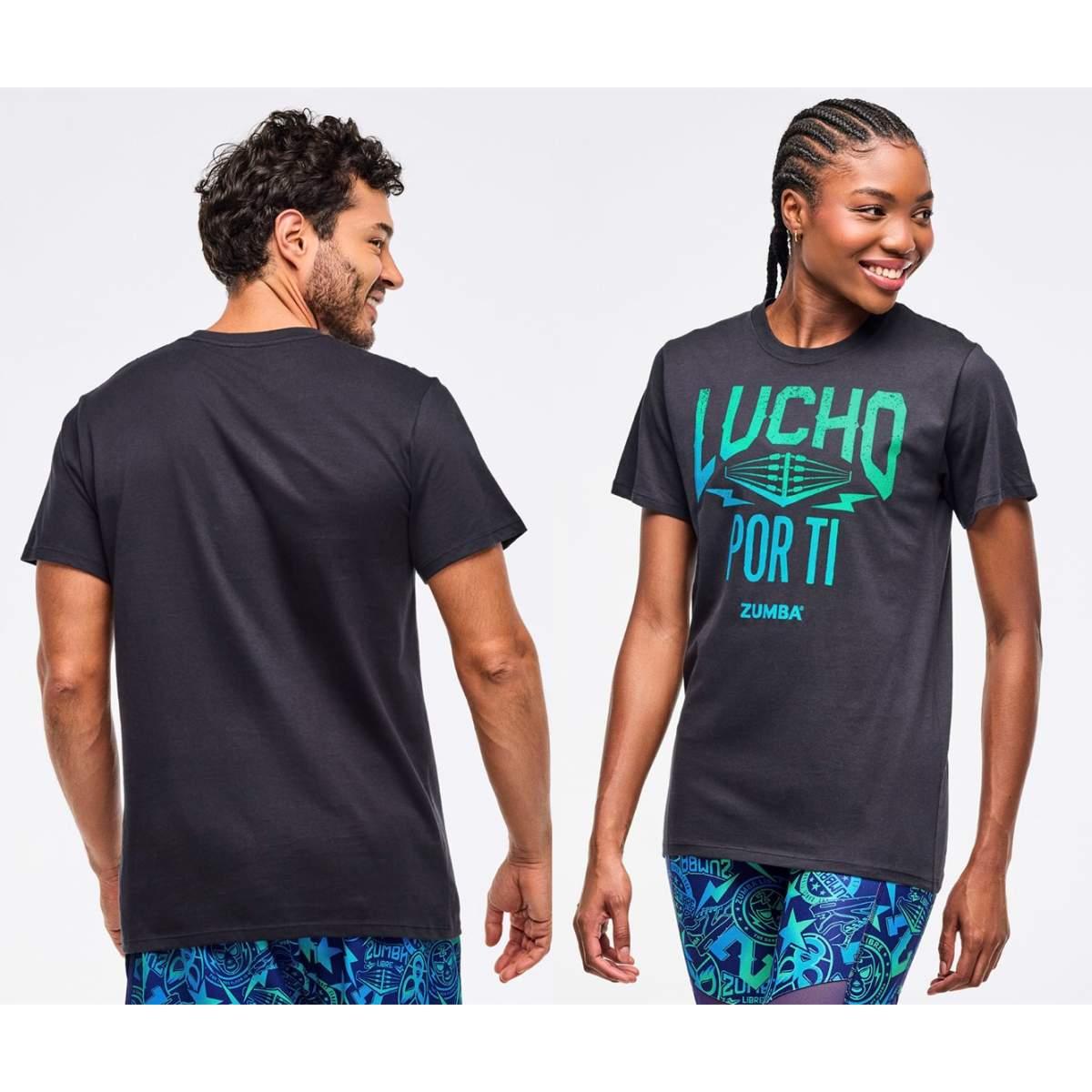 Zumba Libre Crew Neck Tee 2.0 - Bold Black