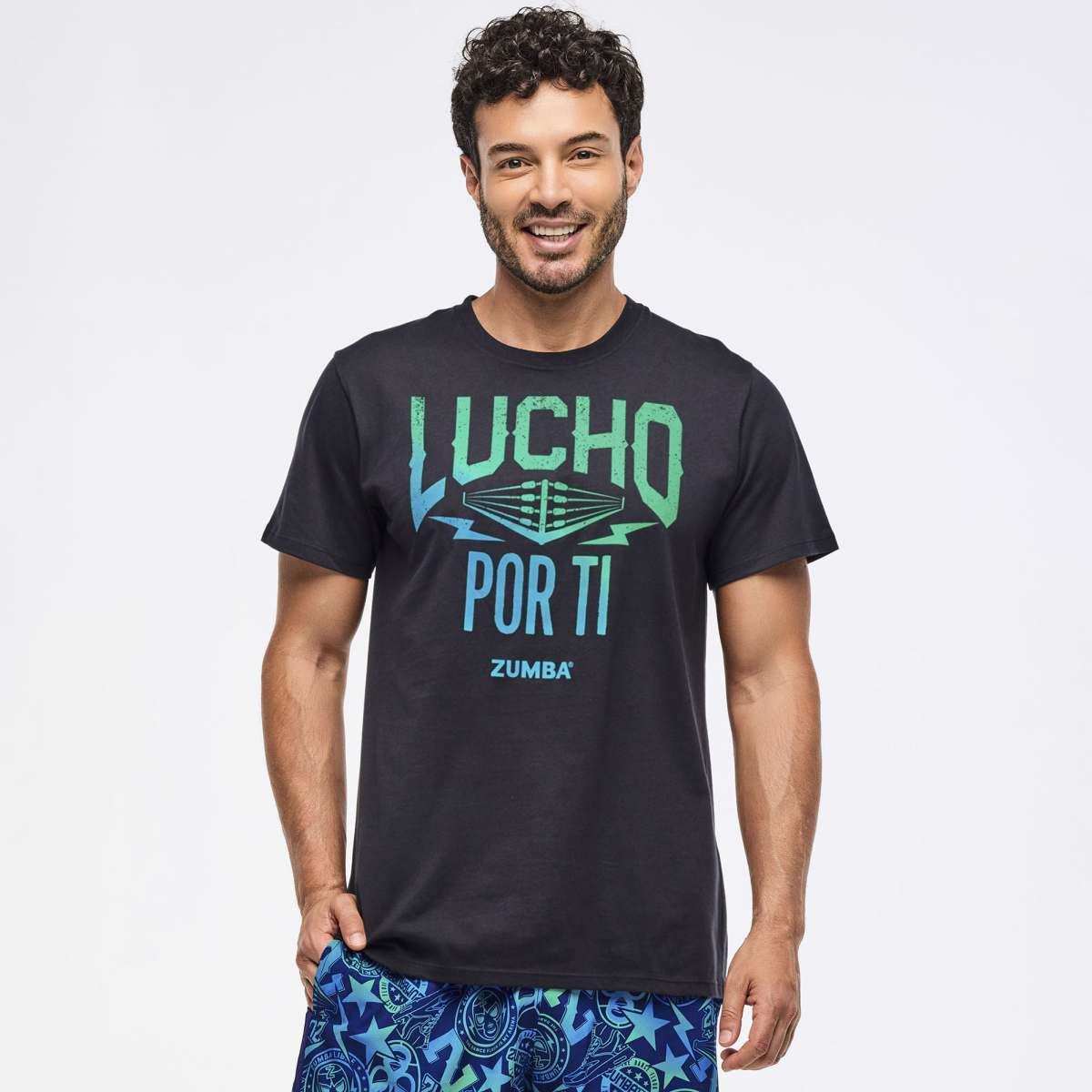 Zumba Libre Crew Neck Tee 2.0 - Bold Black