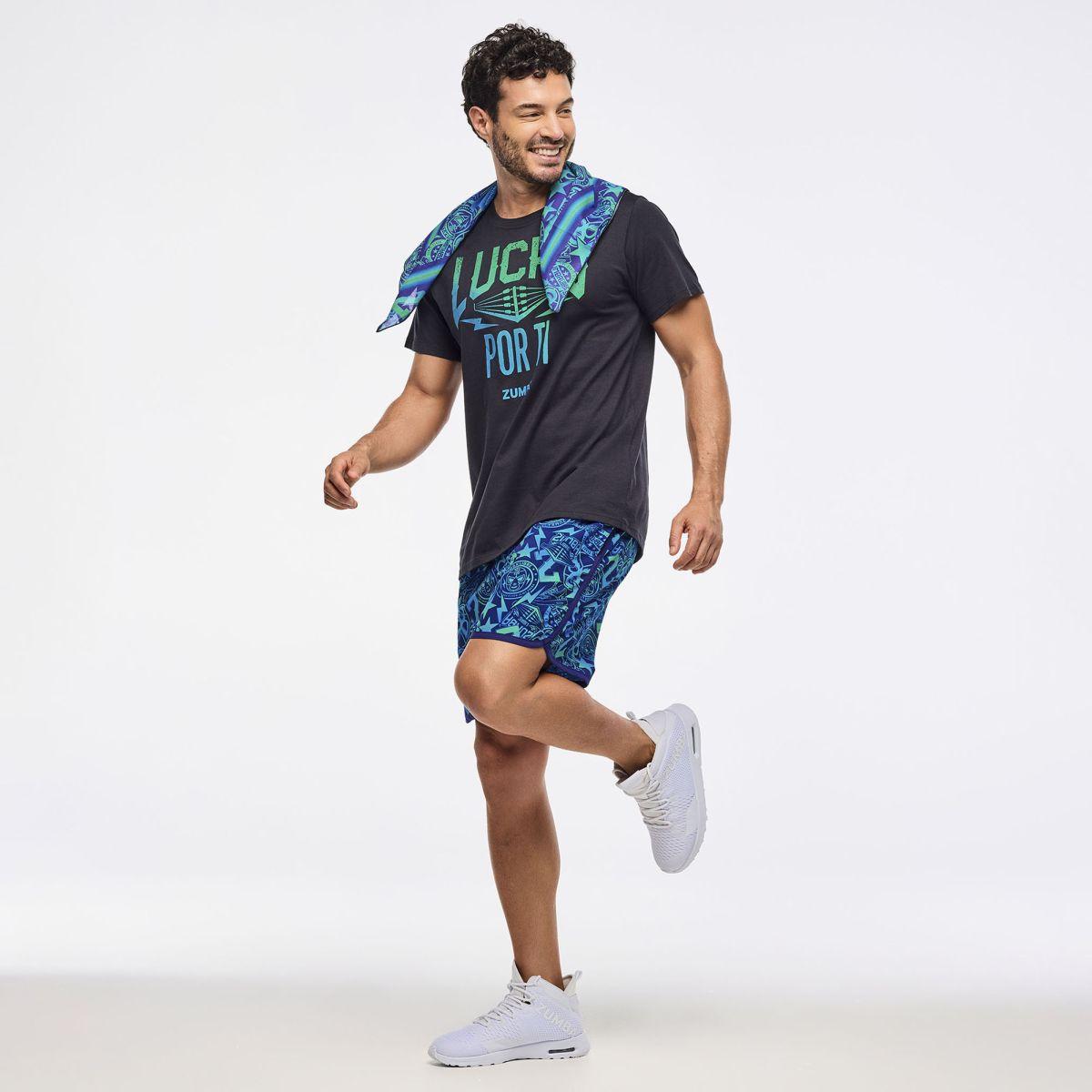 Zumba Libre Crew Neck Tee 2.0 - Bold Black