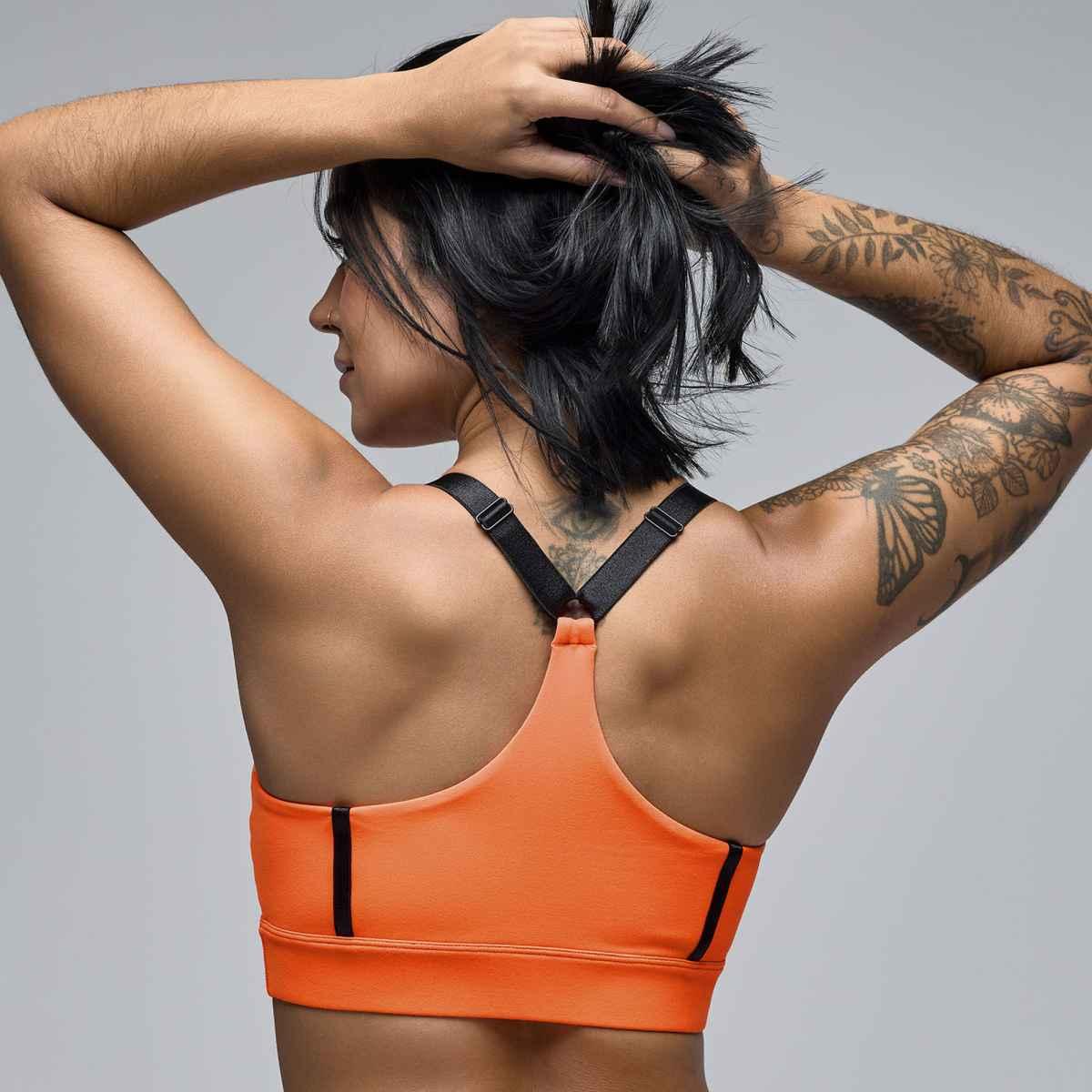 STRONG iD Scoop Neck Adjustable Bra With Elastic
