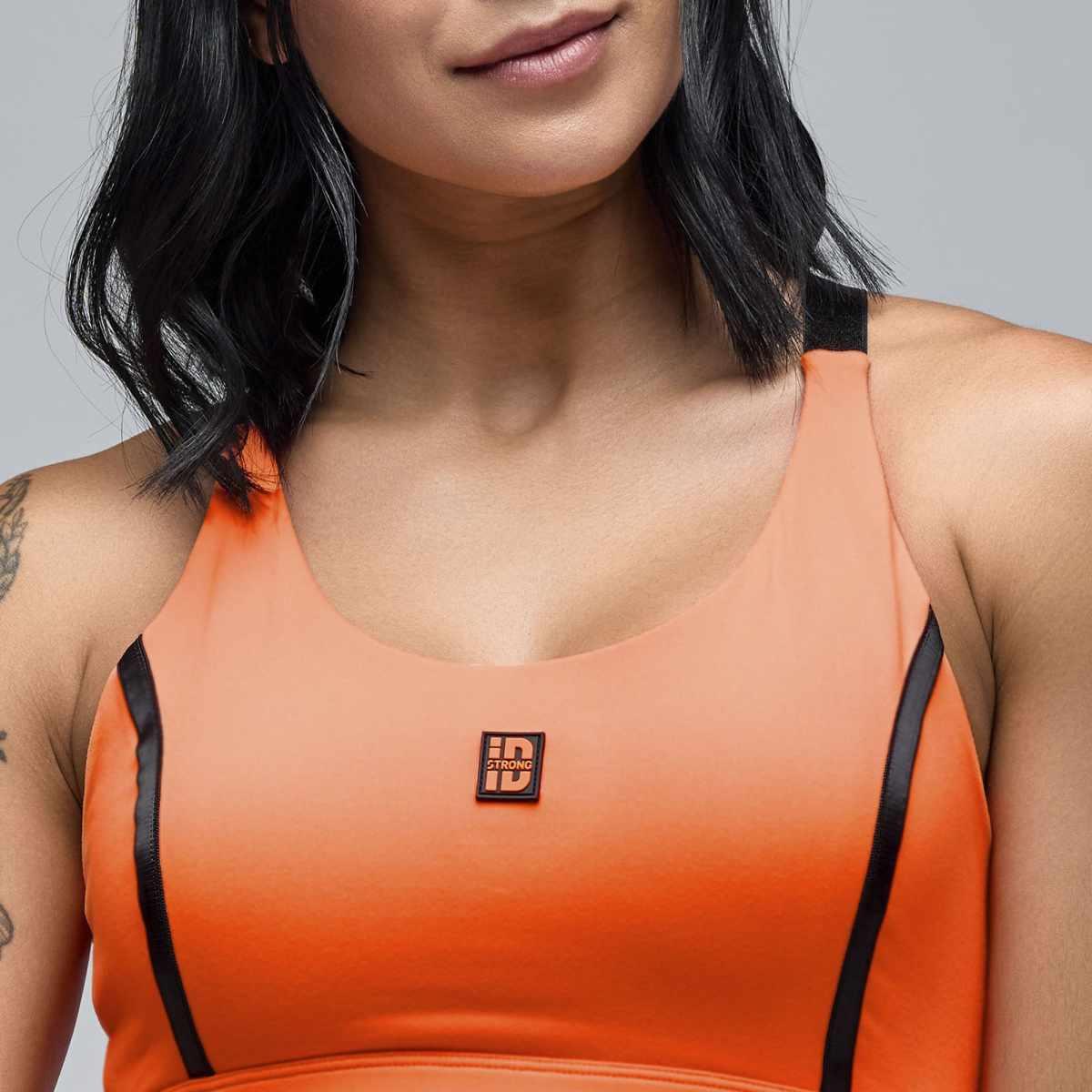 STRONG iD Scoop Neck Adjustable Bra With Elastic