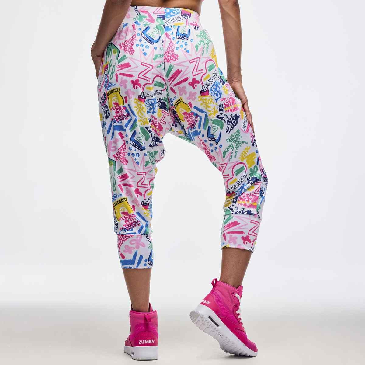 Sizzlin' Harem Crop Pants