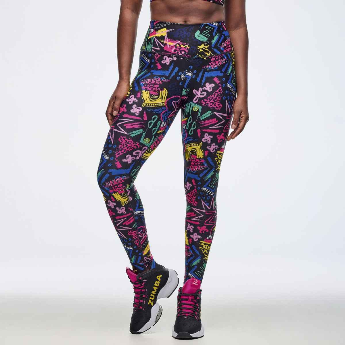 Sizzlin' High Waisted Ankle Leggings