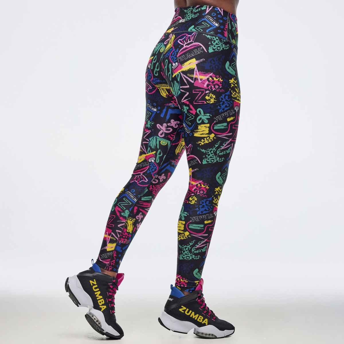 Sizzlin' High Waisted Ankle Leggings
