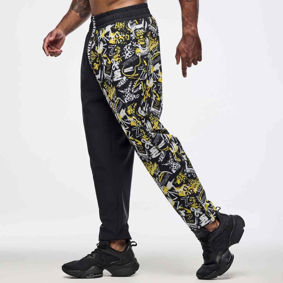 Sizzlin' High Waisted Zip Front Track Pants