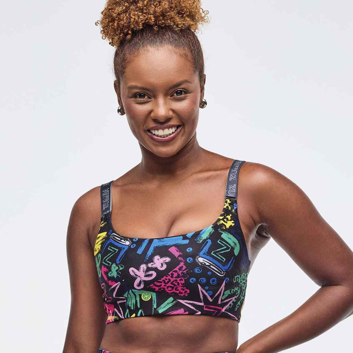 Sizzlin' Scoop Bra With Cross Back Straps