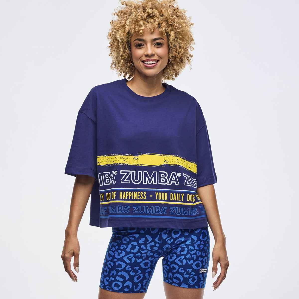 Sizzlin' Oversized Boxy Crop Top