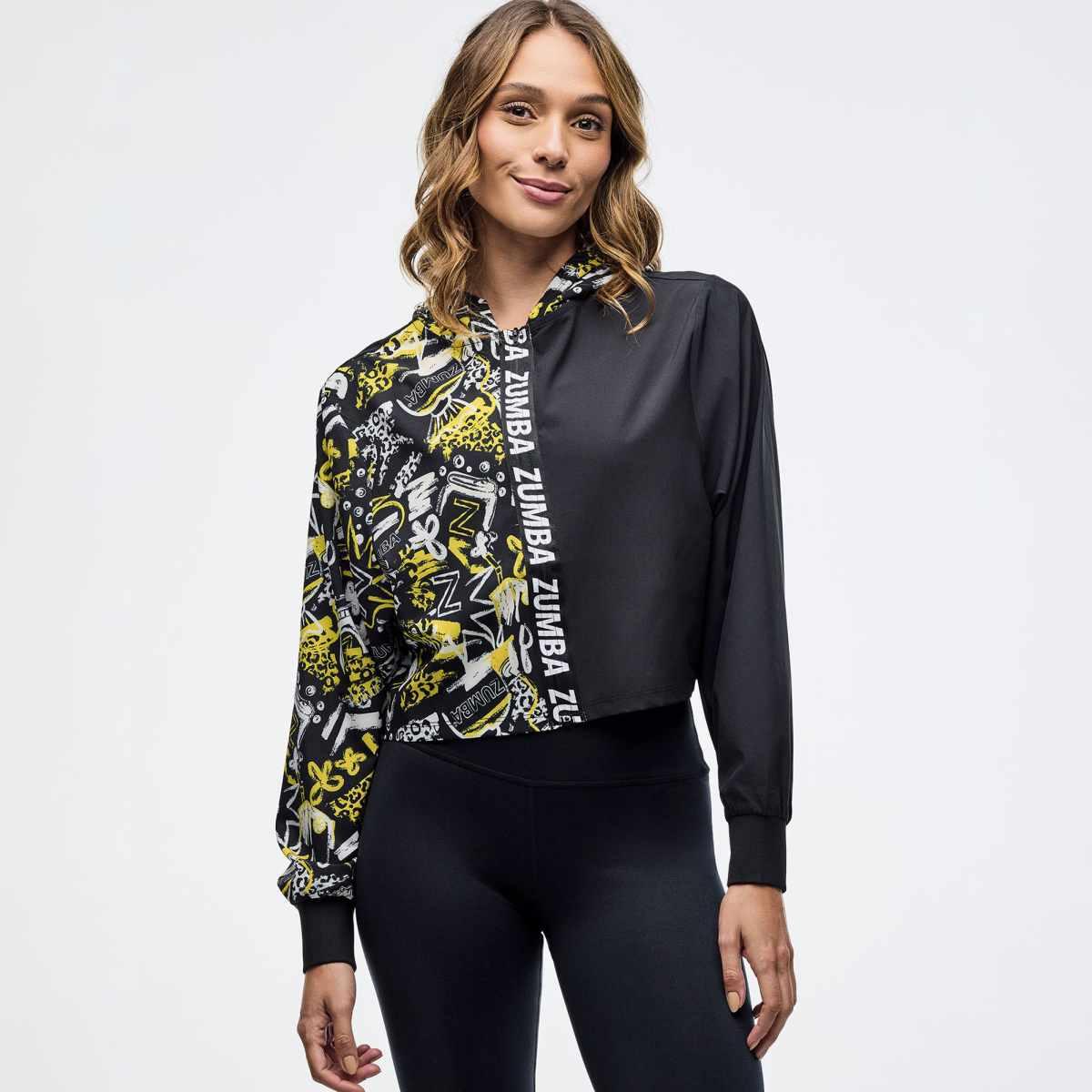 Sizzlin' Woven Zip-Up Hoodie
