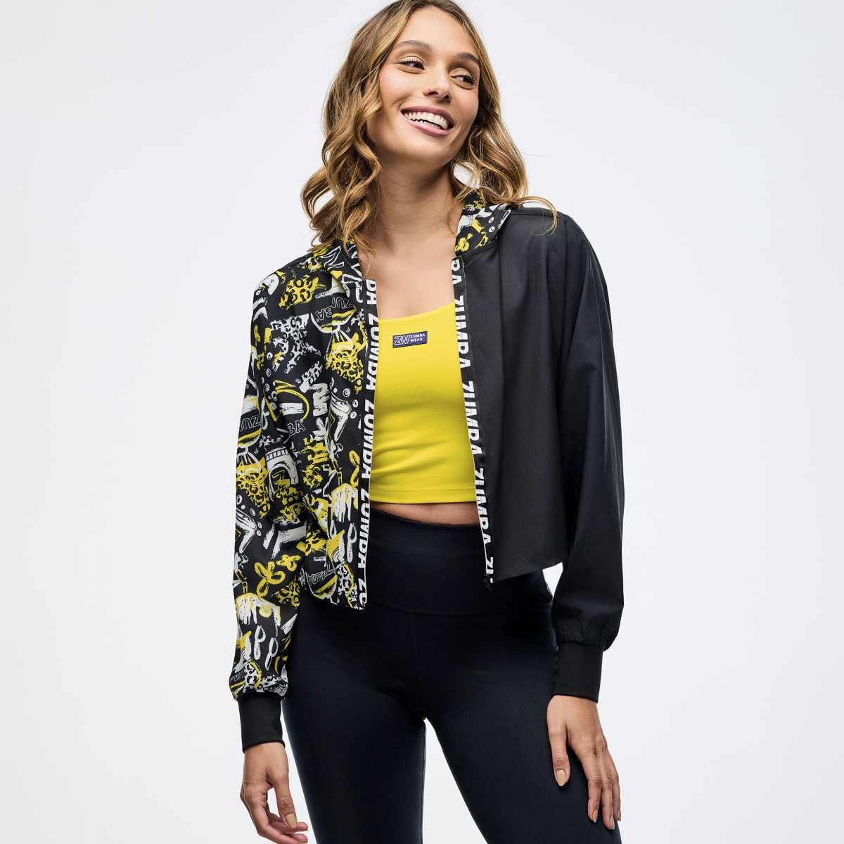 Sizzlin' Woven Zip-Up Hoodie