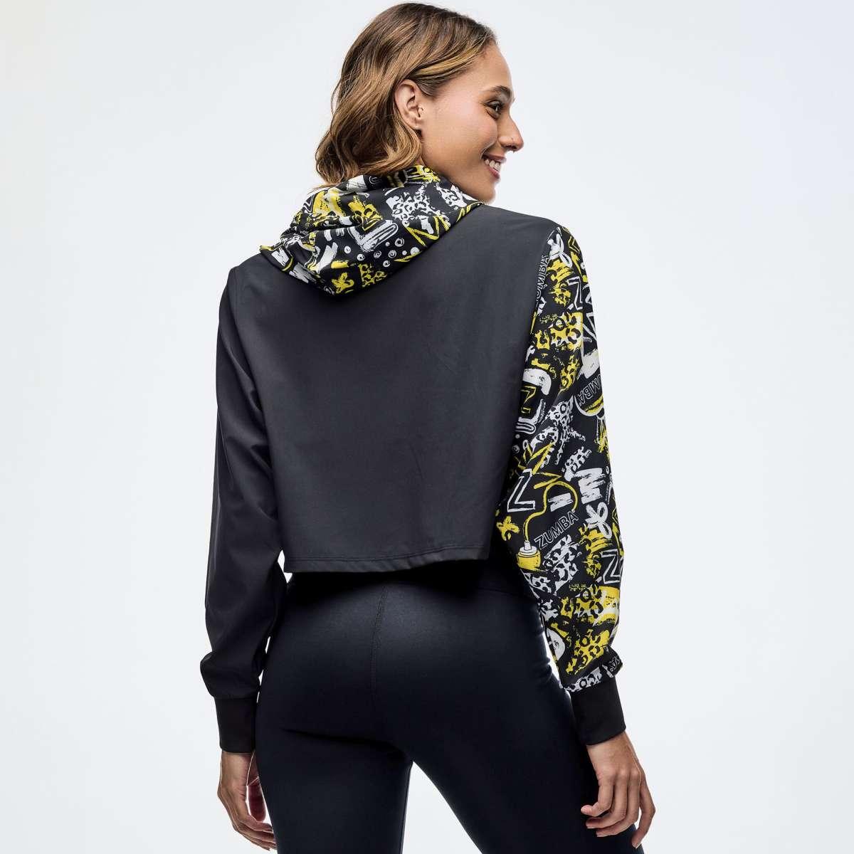 Sizzlin' Woven Zip-Up Hoodie
