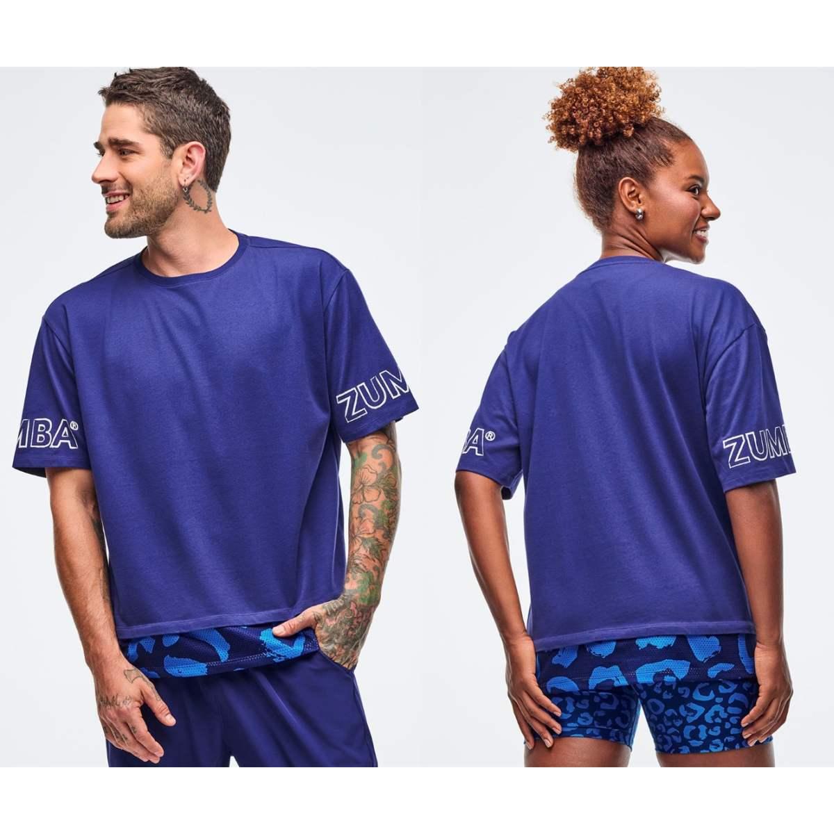 Sizzlin' Men's Crew Neck Tee With Double Layered Hem