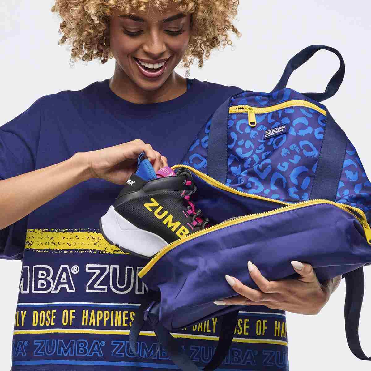 Sizzlin' 2-Way Bag With Shoe Compartment