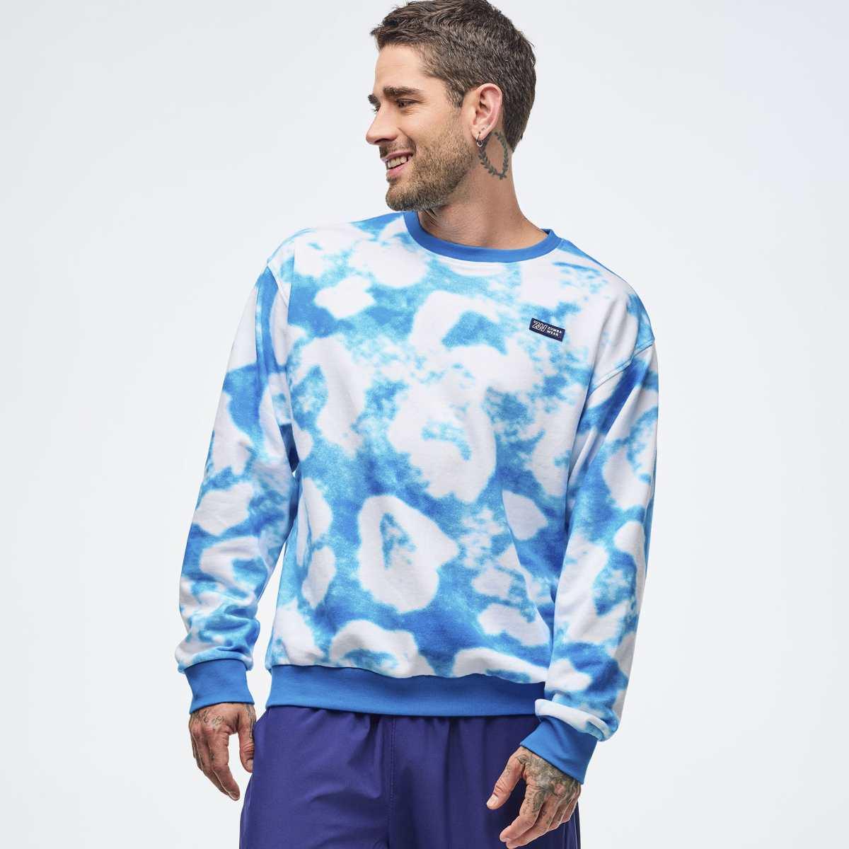 Sizzlin' Long Sleeve Pullover Sweatshirt