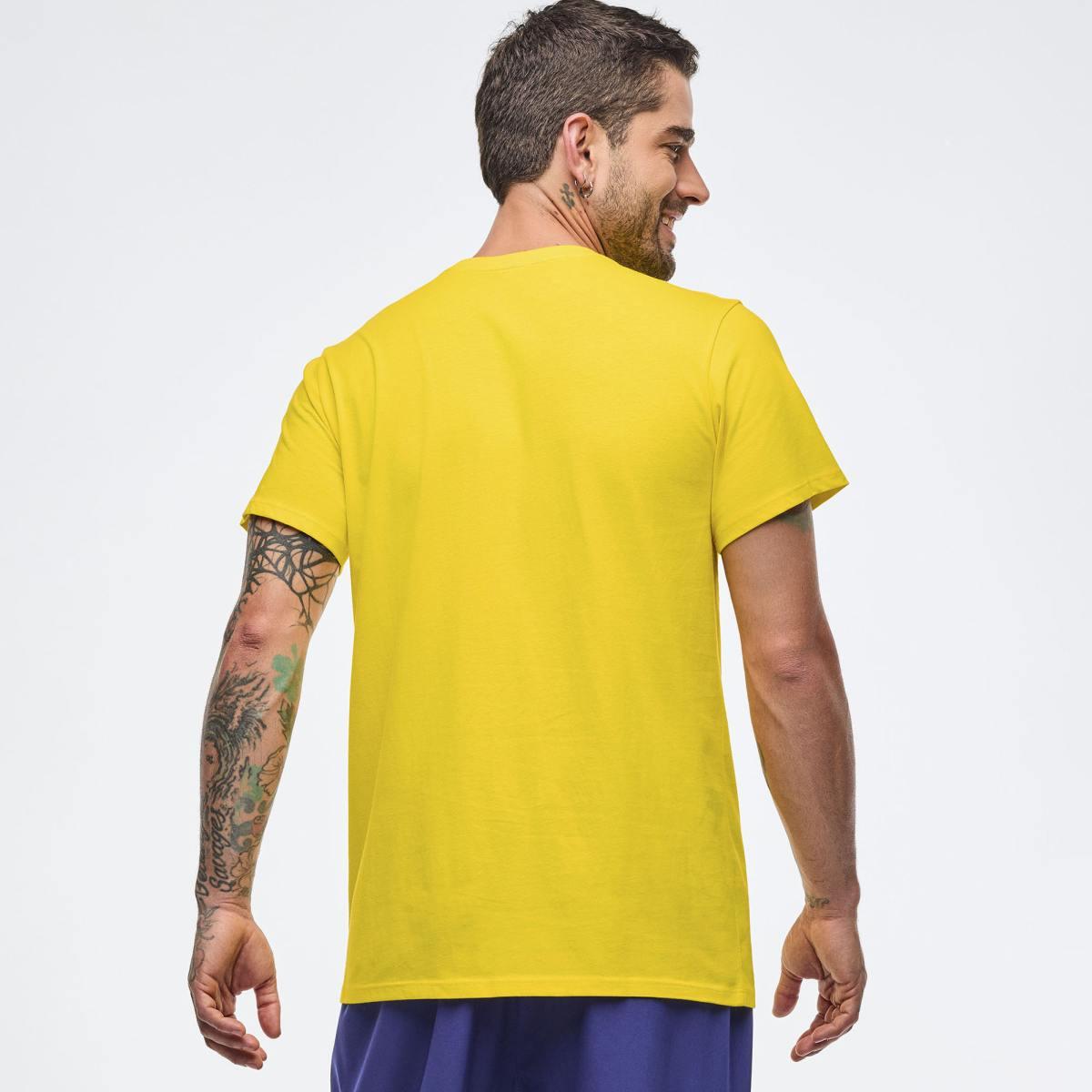 Sizzlin' Crew Neck Tee - Sunrays