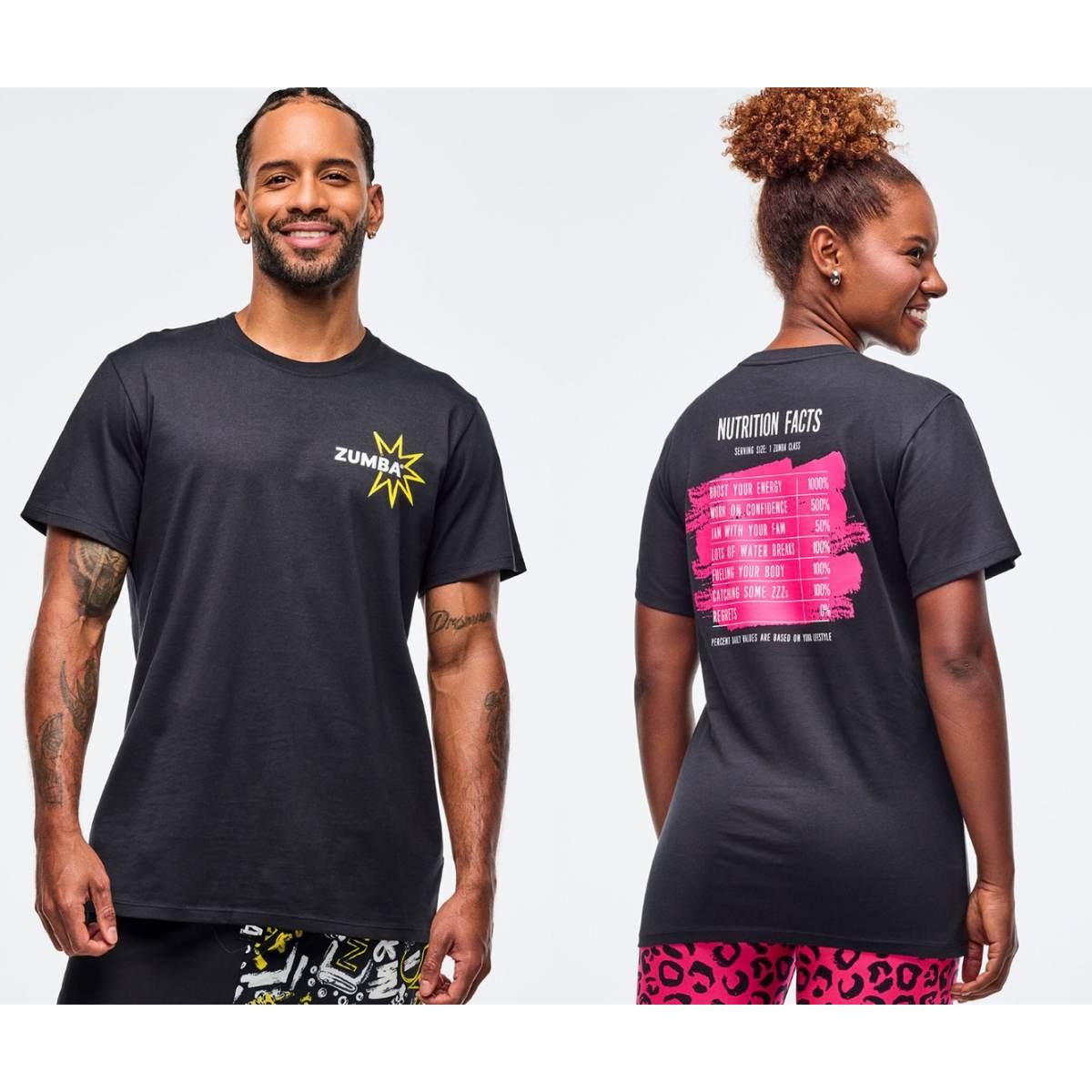 Sizzlin' Crew Neck Tee - Bold Black