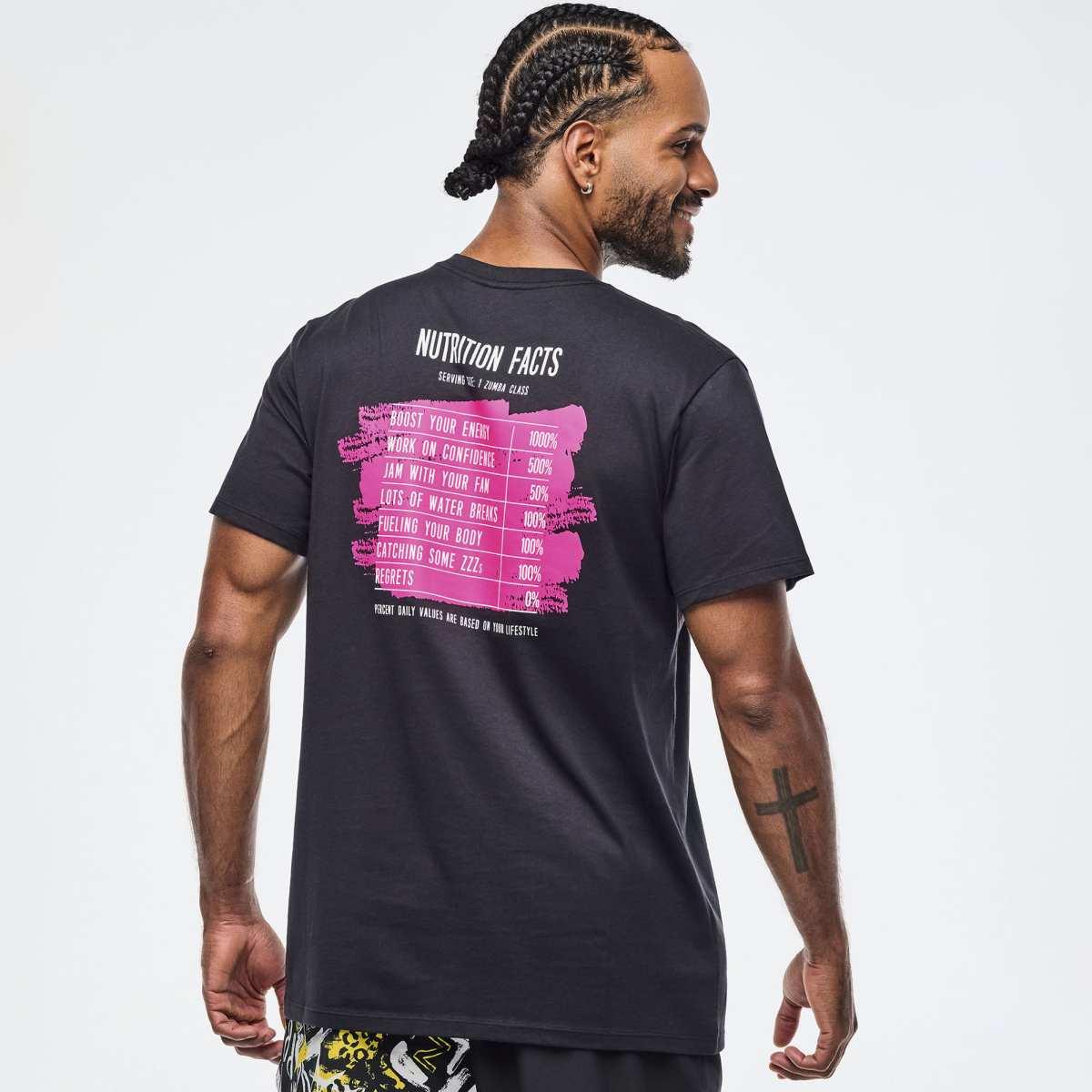 Sizzlin' Crew Neck Tee - Bold Black