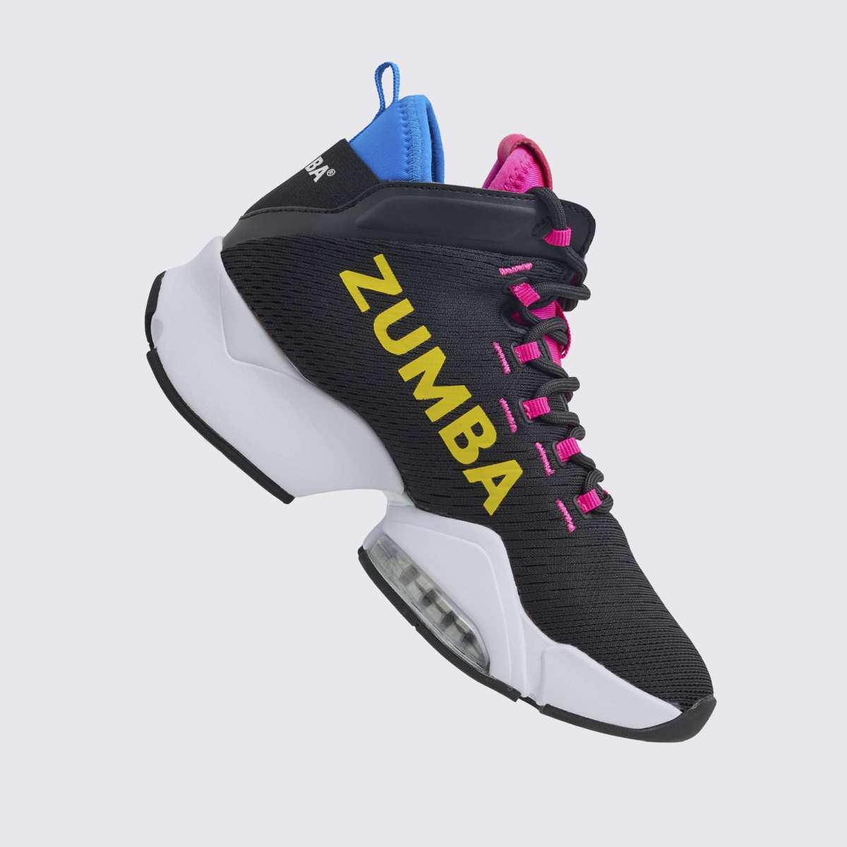 Zumba Air Stomp Funk 2.0 - Black.