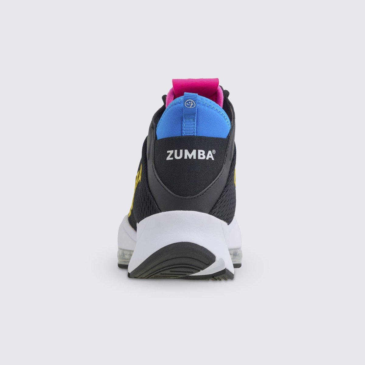 Zumba Air Stomp Funk 2.0 - Black.
