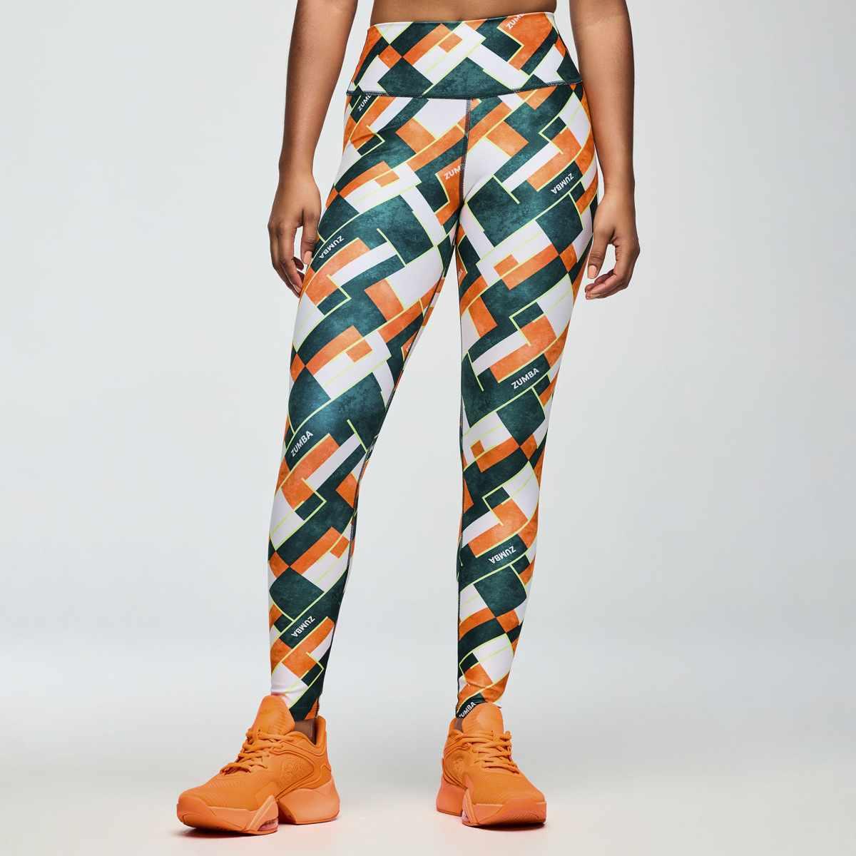 Class of 2001 High Waisted Ankle Leggings