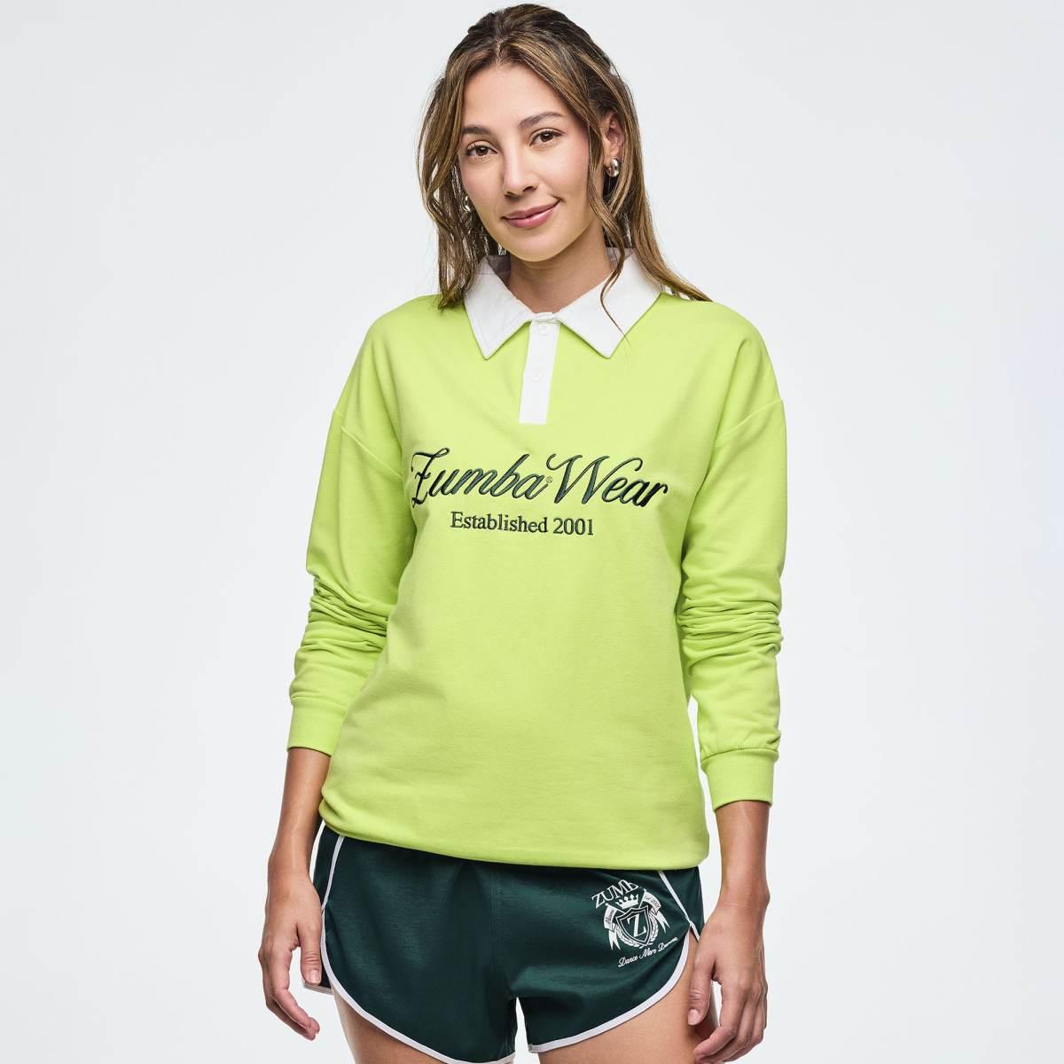 Class of 2001 Long Sleeve Polo