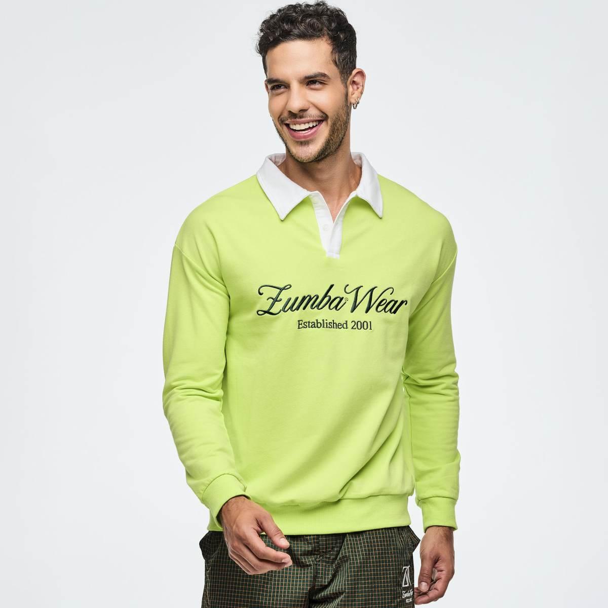Class of 2001 Long Sleeve Polo