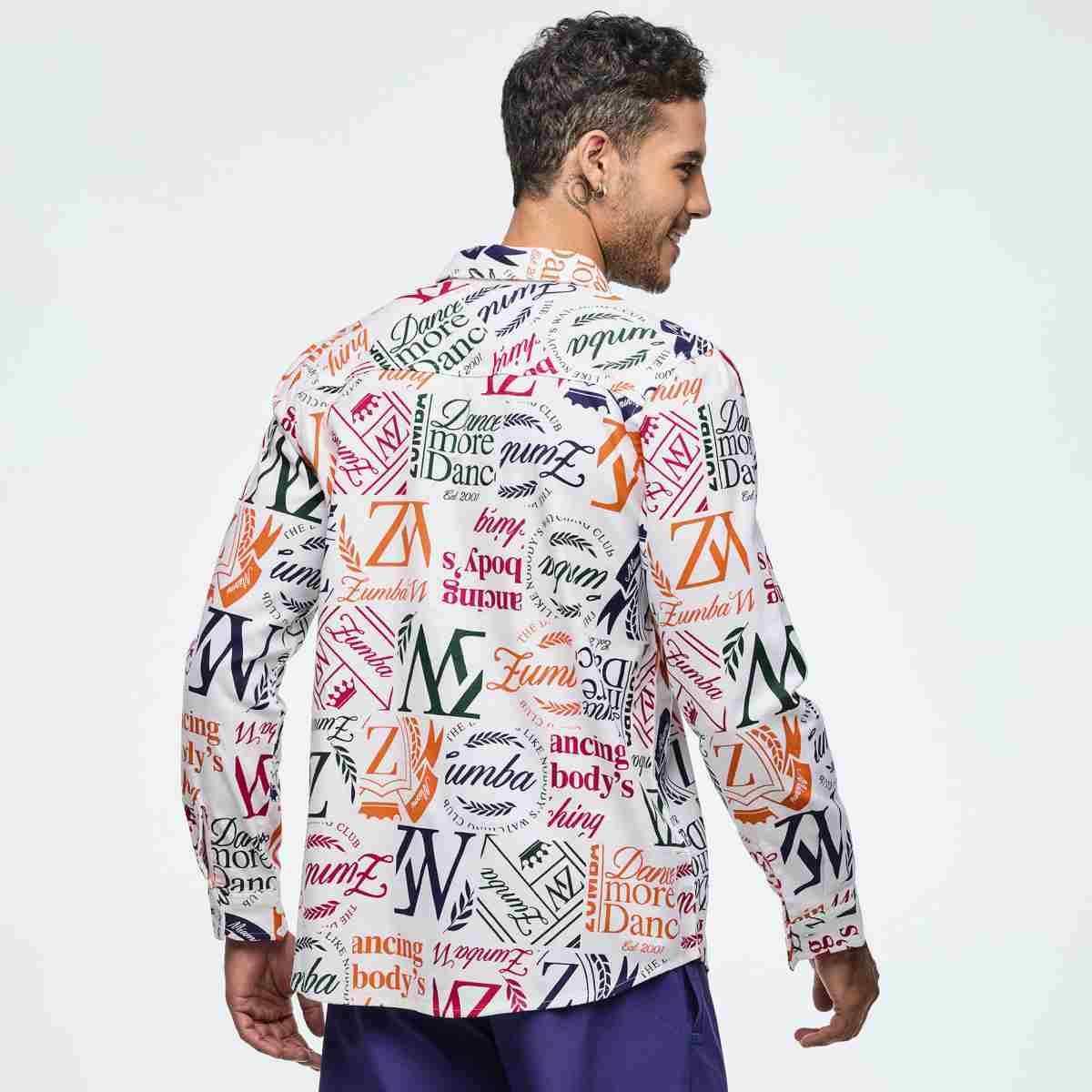 Class of 2001 Button Down