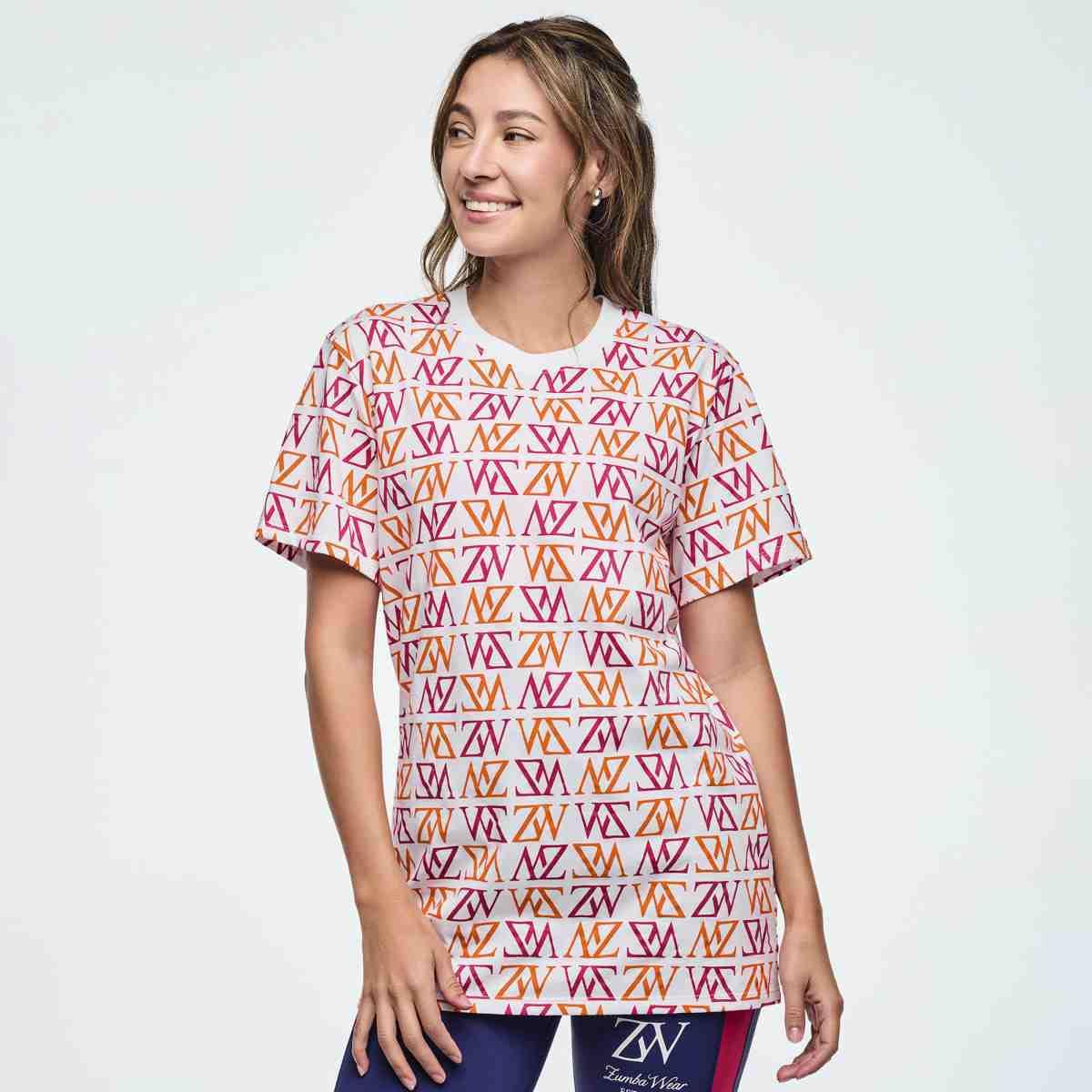 Class of 2001 Unisex Crew Neck Tee - White/Pink