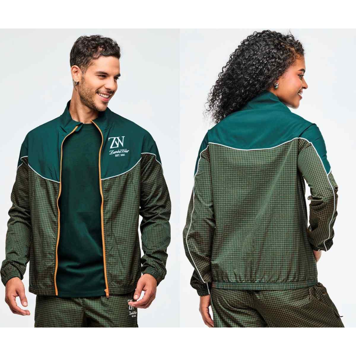 Class of 2001 Unisex Curvy Yoke Jacket