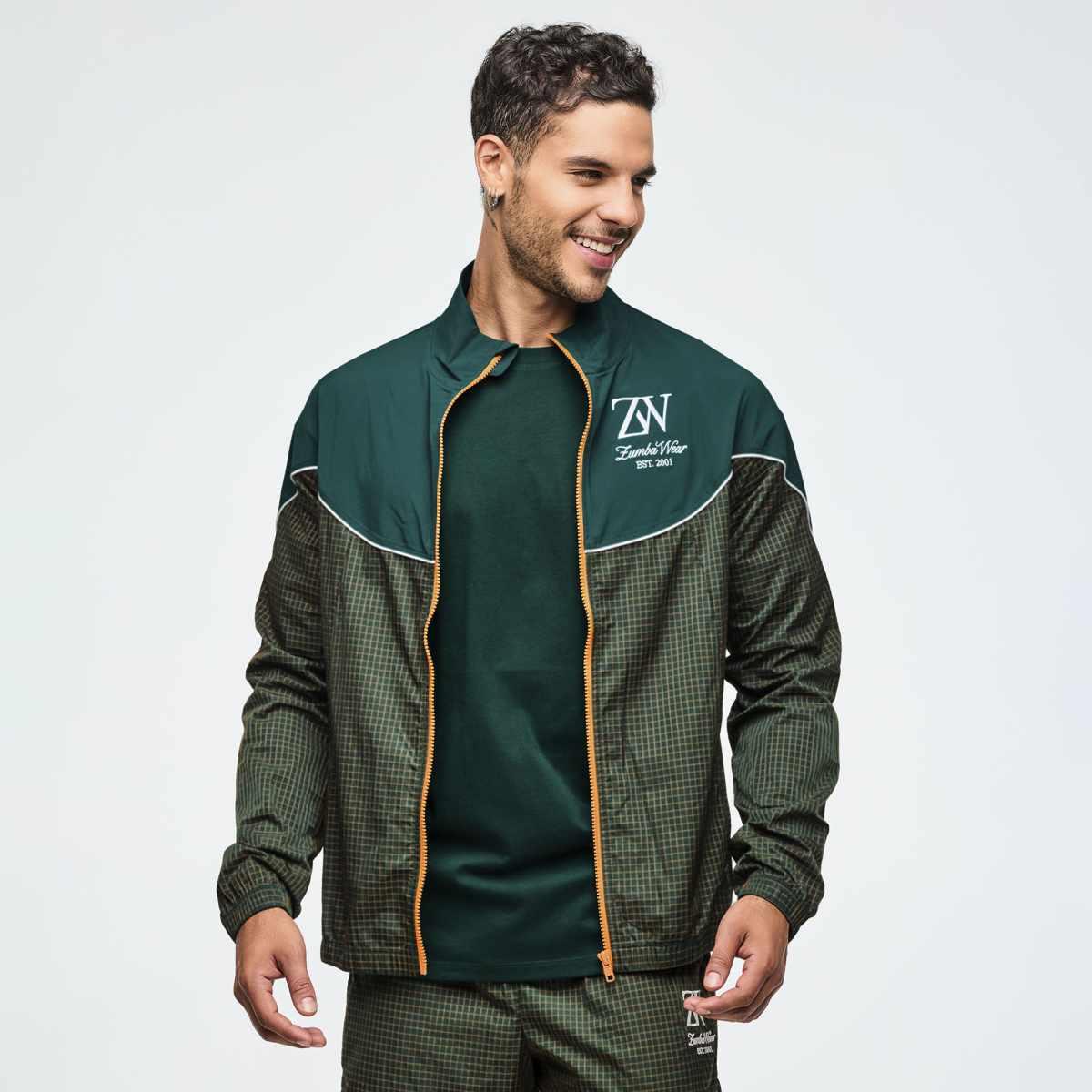 Class of 2001 Unisex Curvy Yoke Jacket