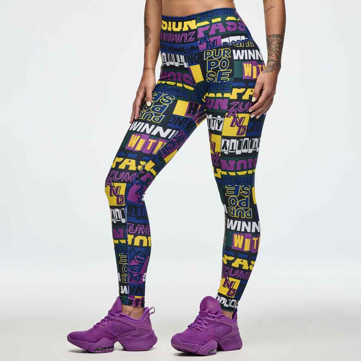 ZW High Waisted Ankle Leggings
