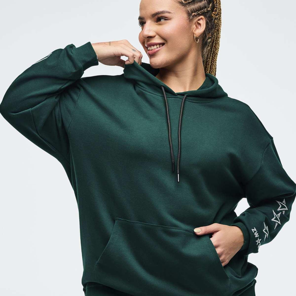 ZW Unisex Pullover Hoodie