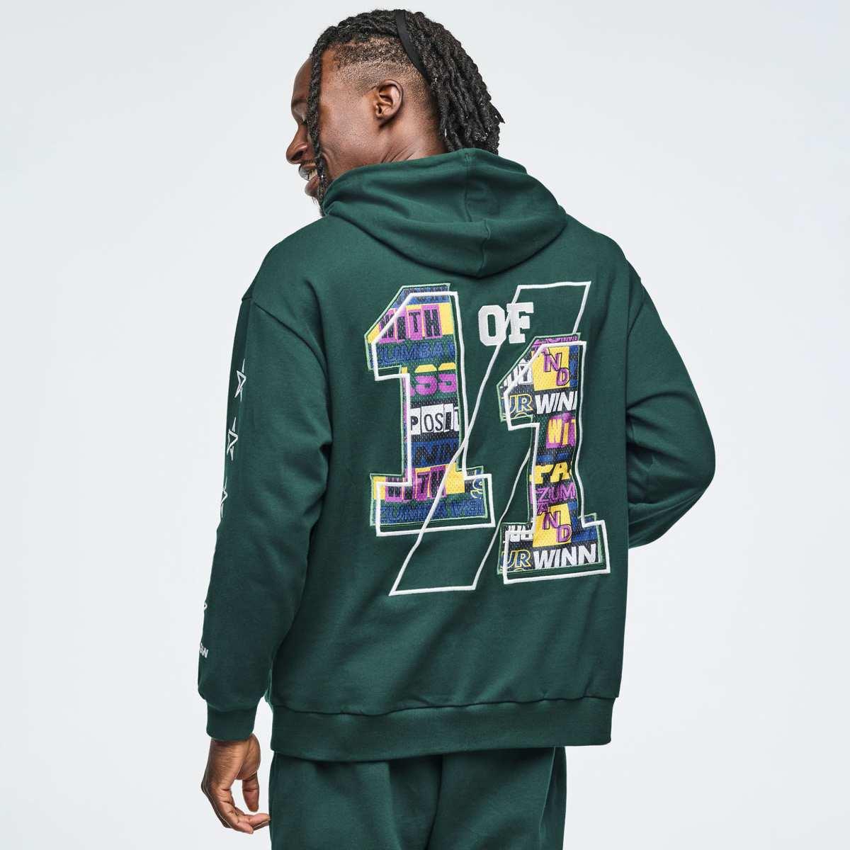 ZW Unisex Pullover Hoodie