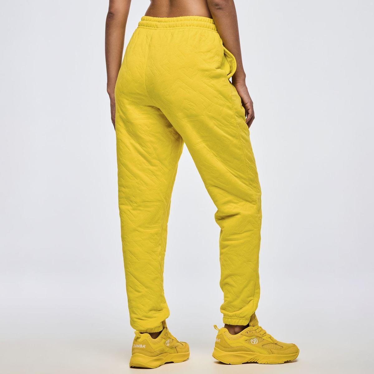 Apres Zumba Quilted Slouch Sweatpants