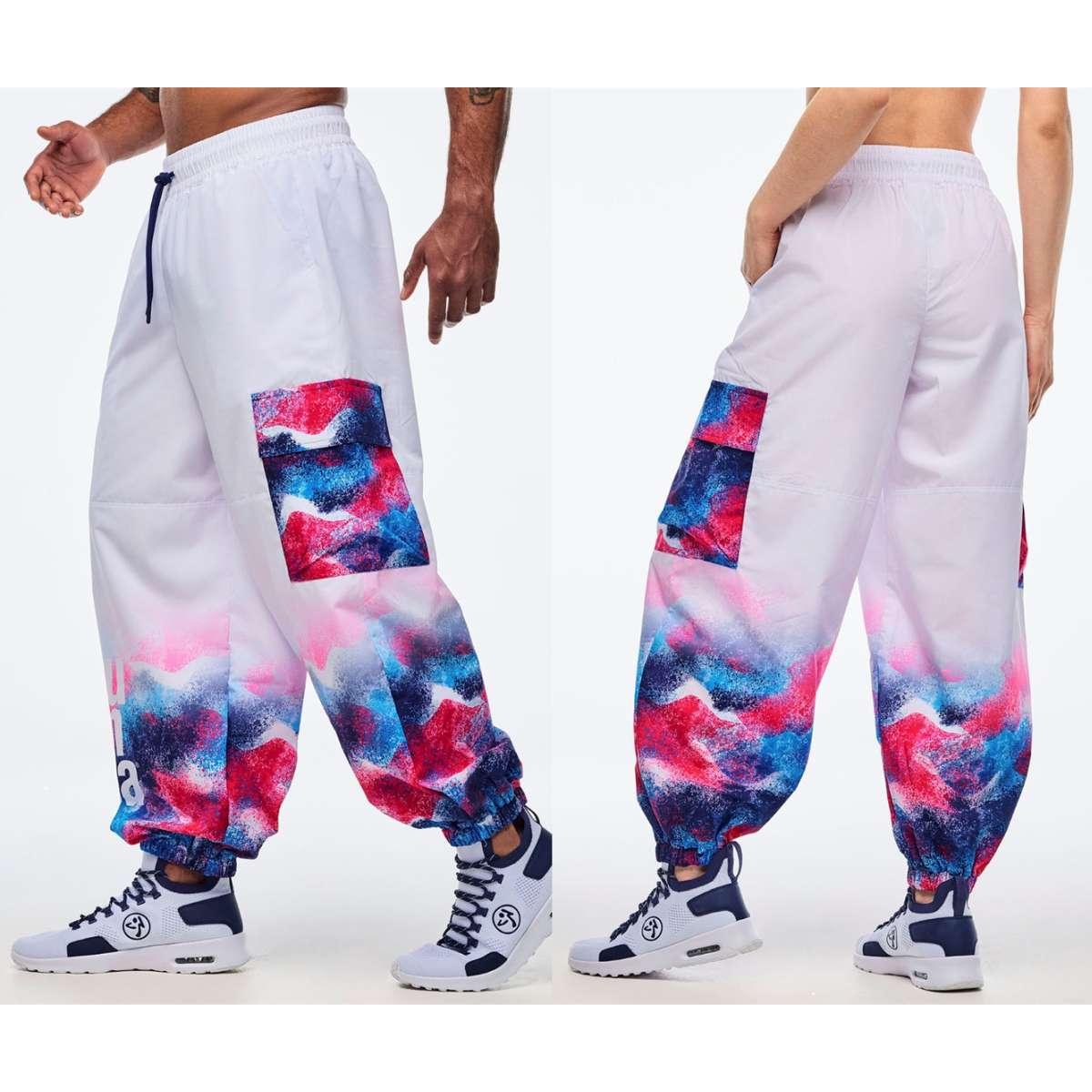 Apres Zumba Baggy Parachute Cargo Pants