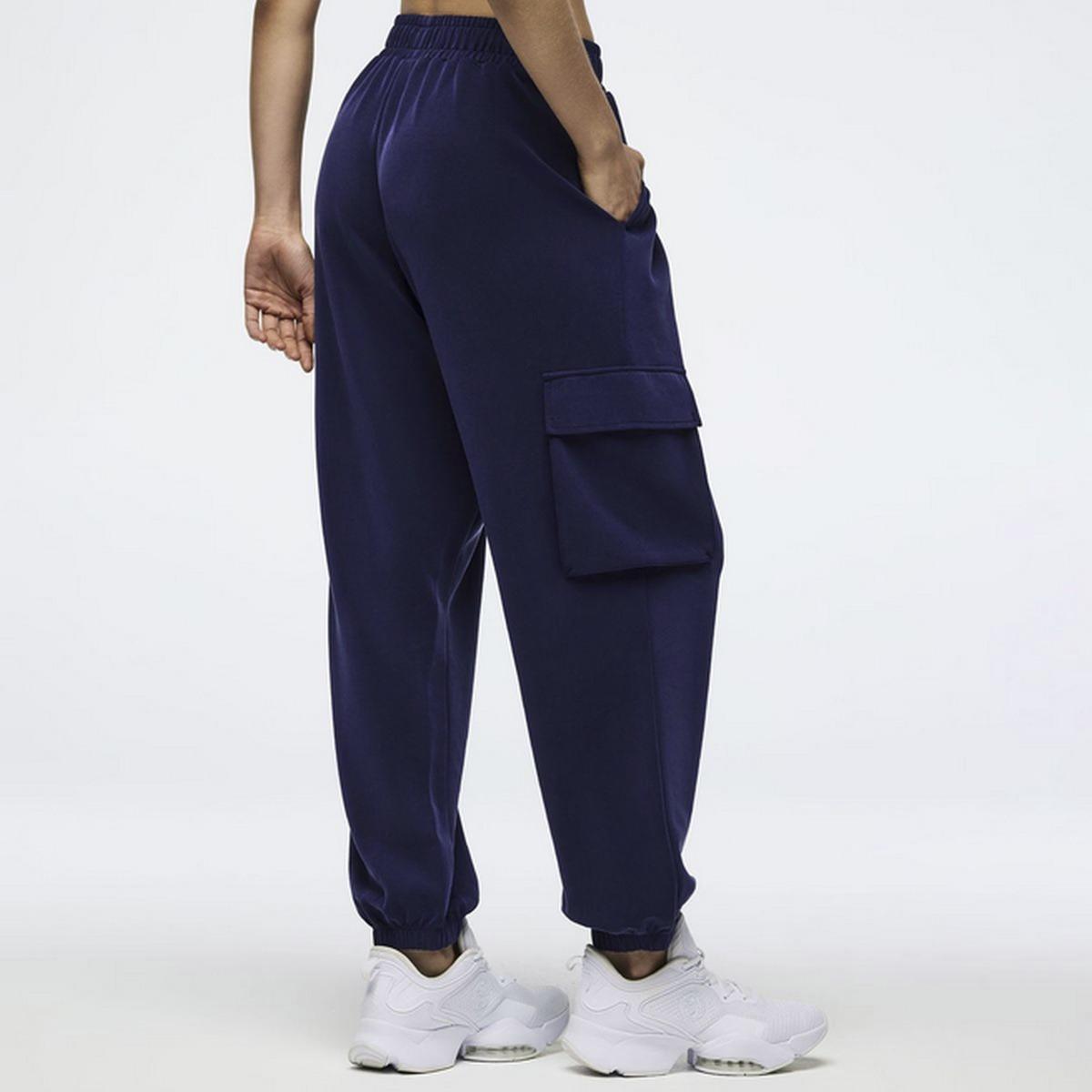 Apres Zumba Modal Slouch Cargo Pants - Indigo