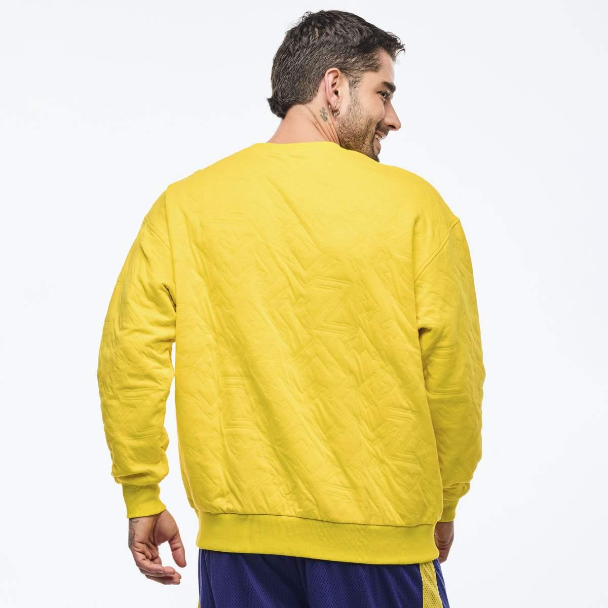 Apres Zumba Oversized Pullover Sweatshirt