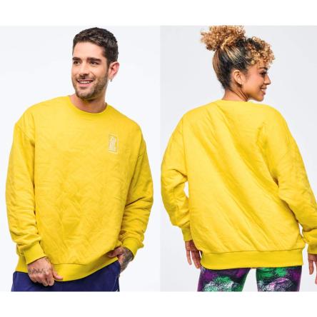 Apres Zumba Oversized Pullover Sweatshirt