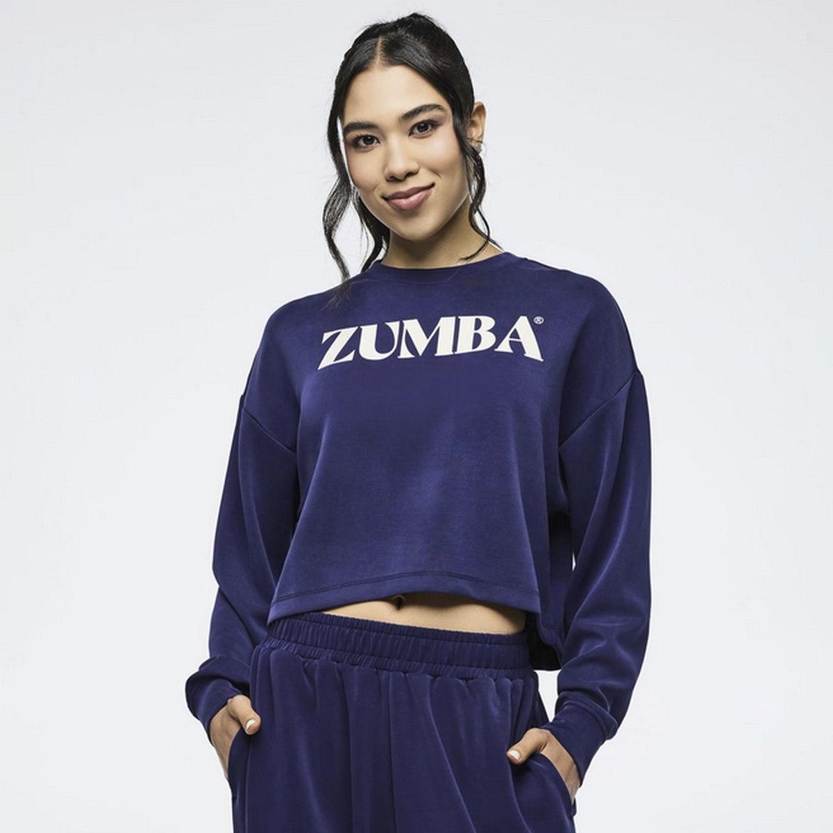 Apres Zumba Modal Long Sleeve Top