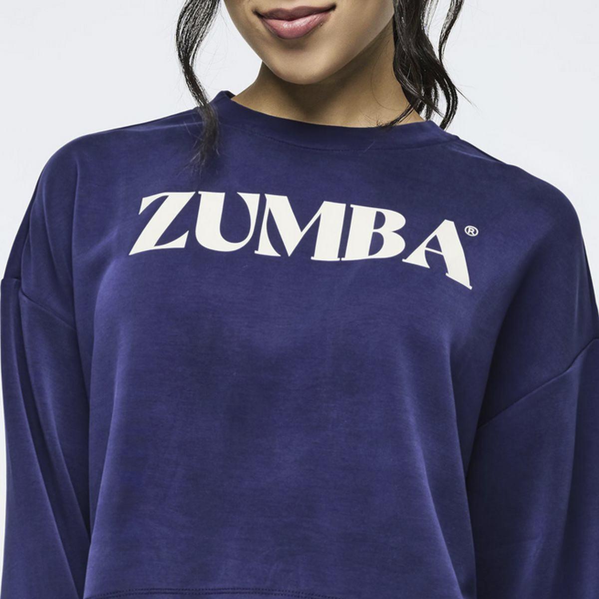 Apres Zumba Modal Long Sleeve Top
