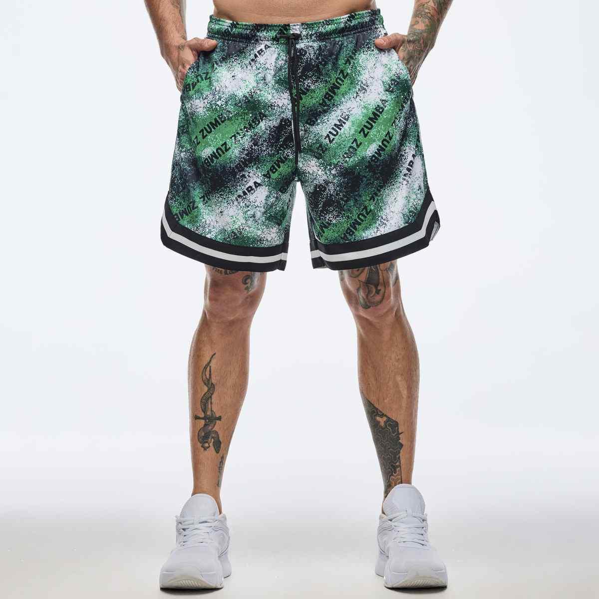Apres Zumba Men's Mesh Shorts