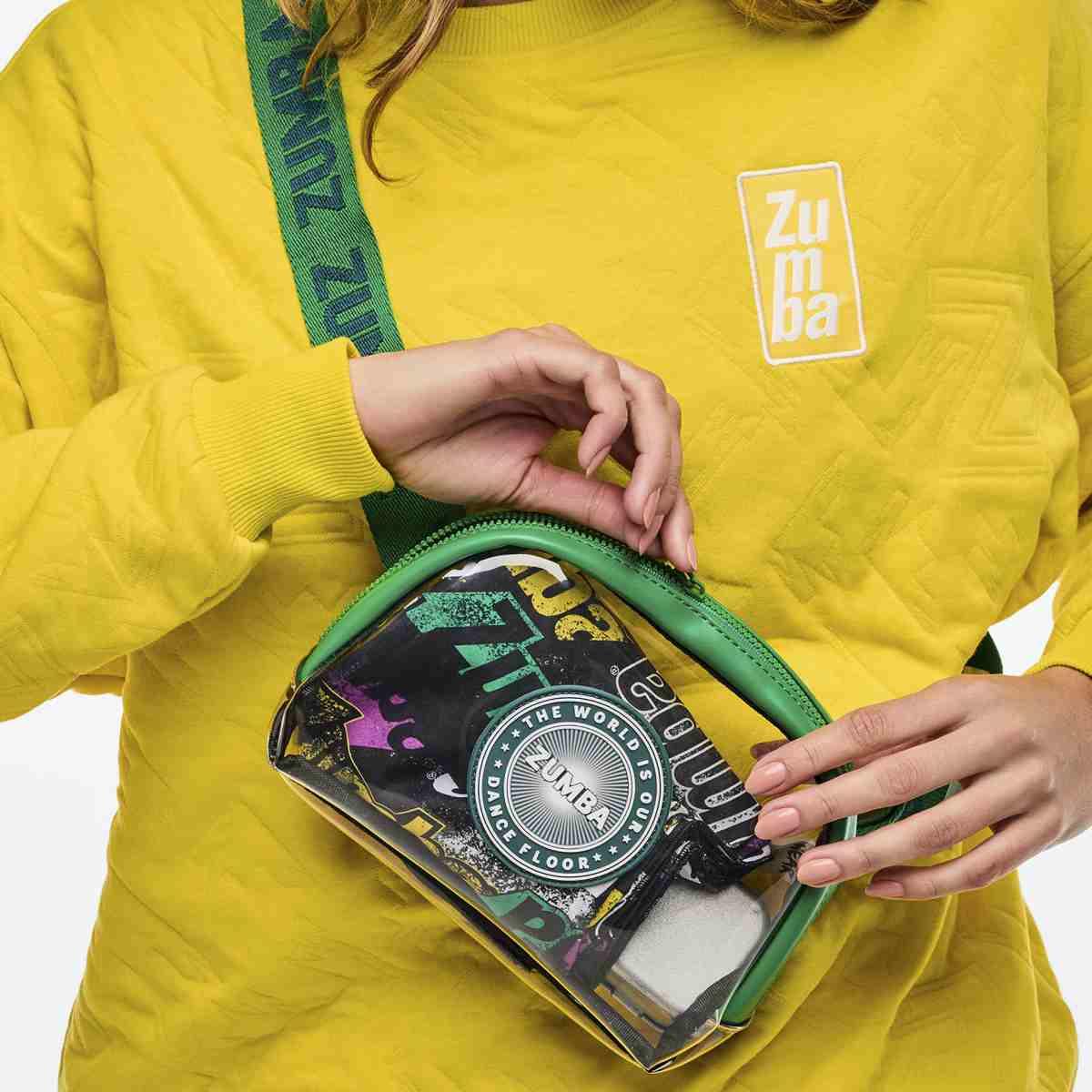 Apres Zumba Clear Belt Bag