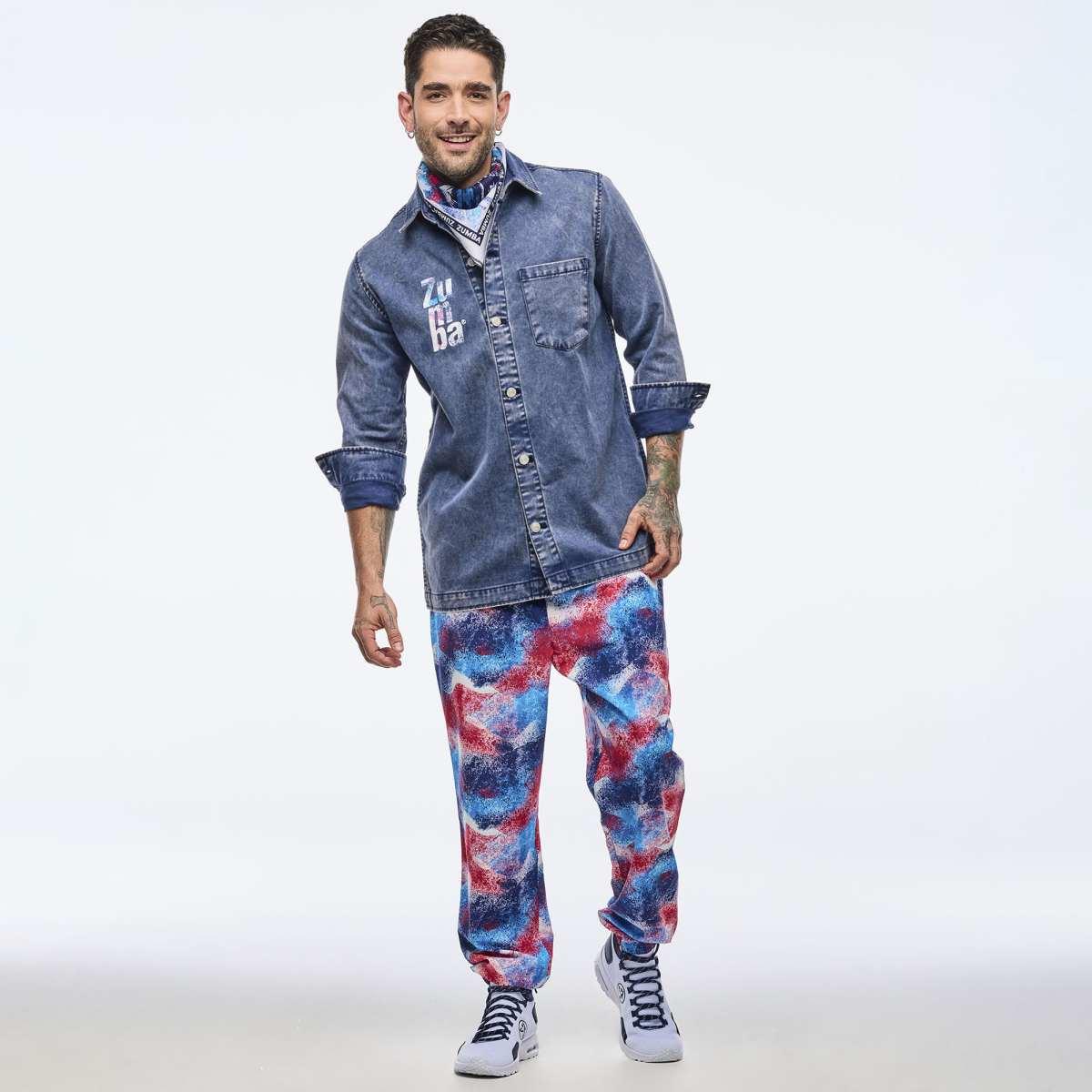 Apres Zumba Button-Up Shacket