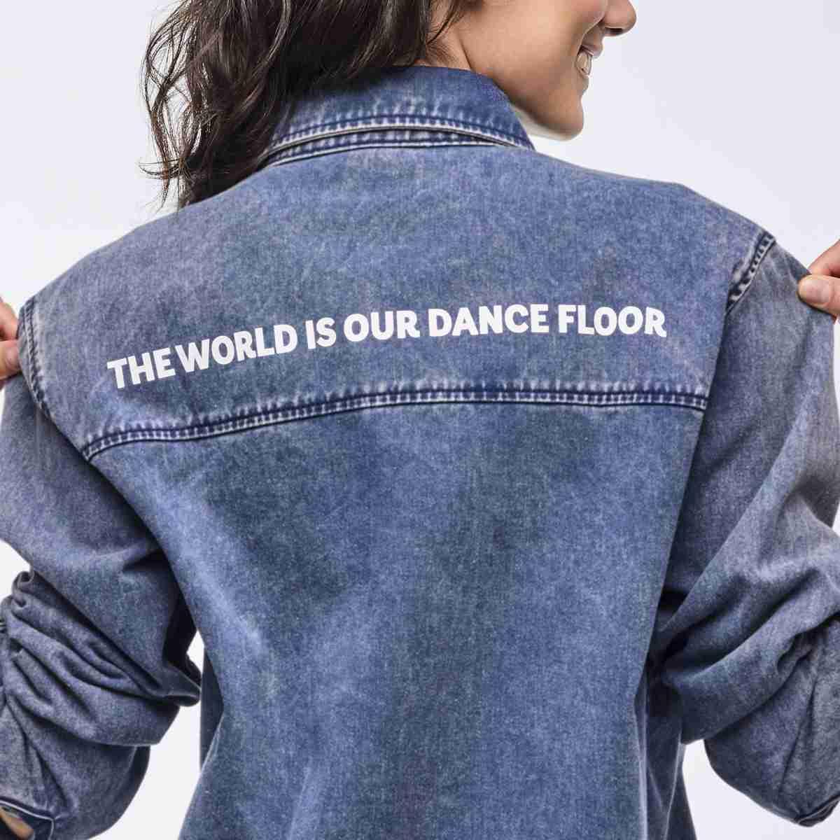 Apres Zumba Button-Up Shacket