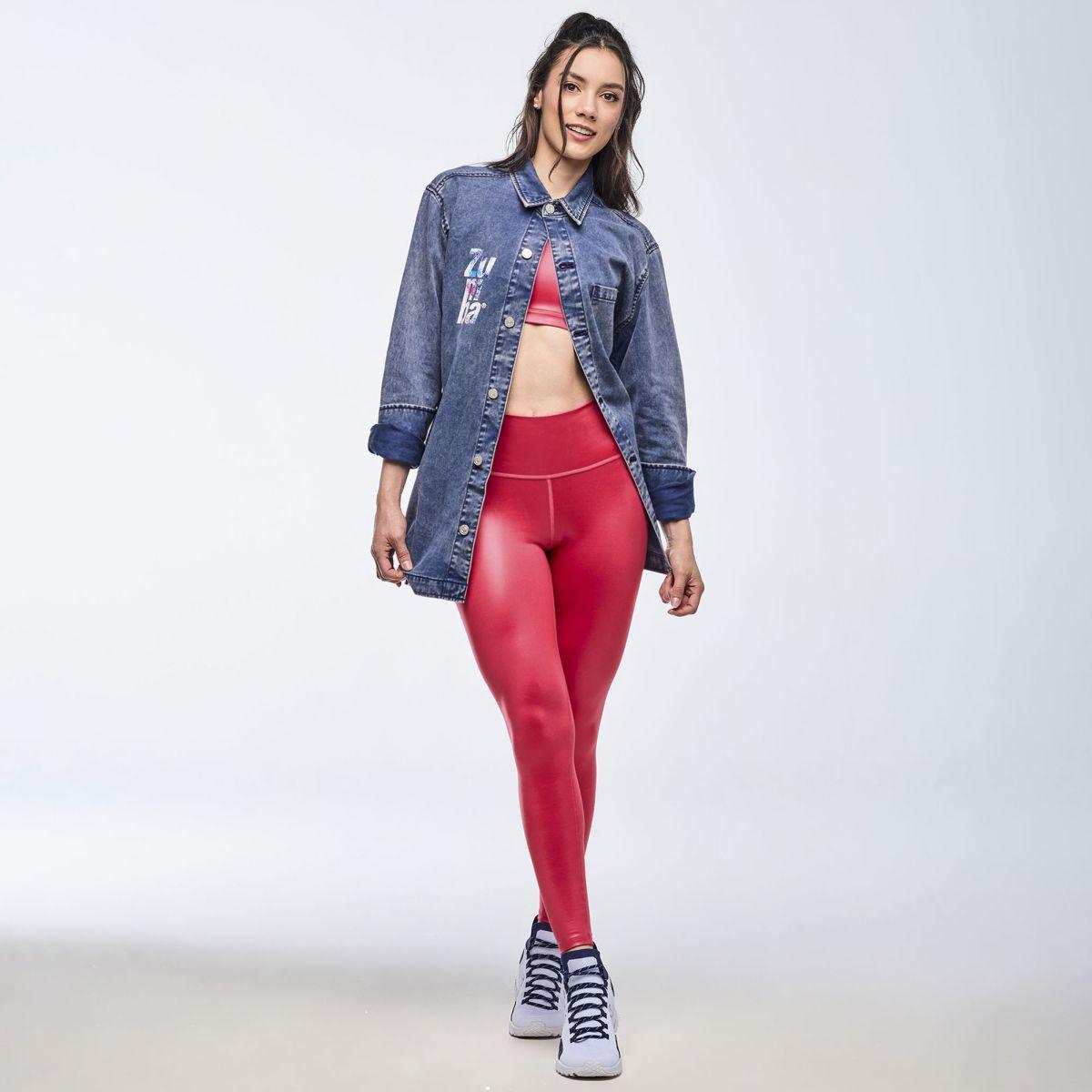 Apres Zumba Button-Up Shacket